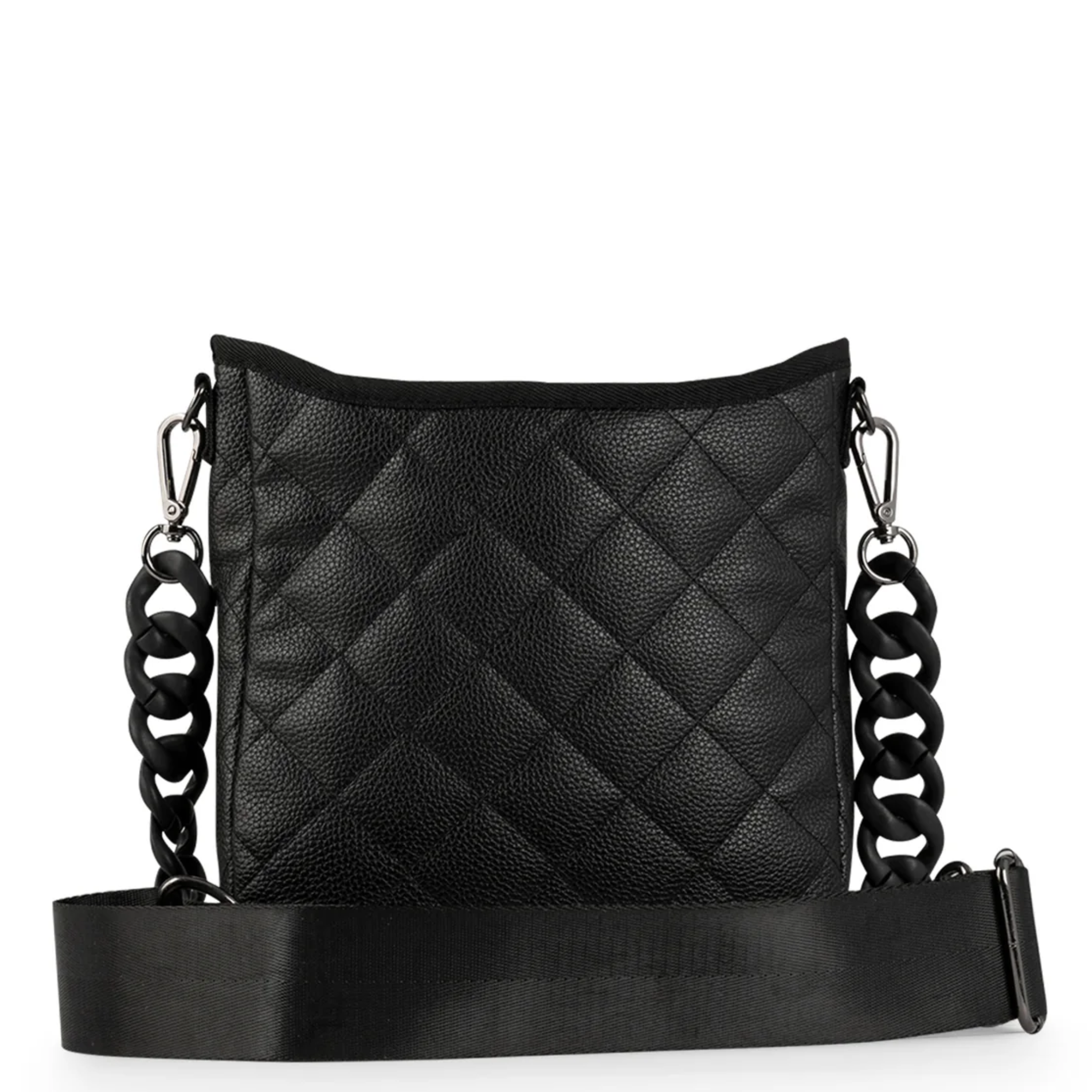 Jeri Solo Pebbled Crossbody