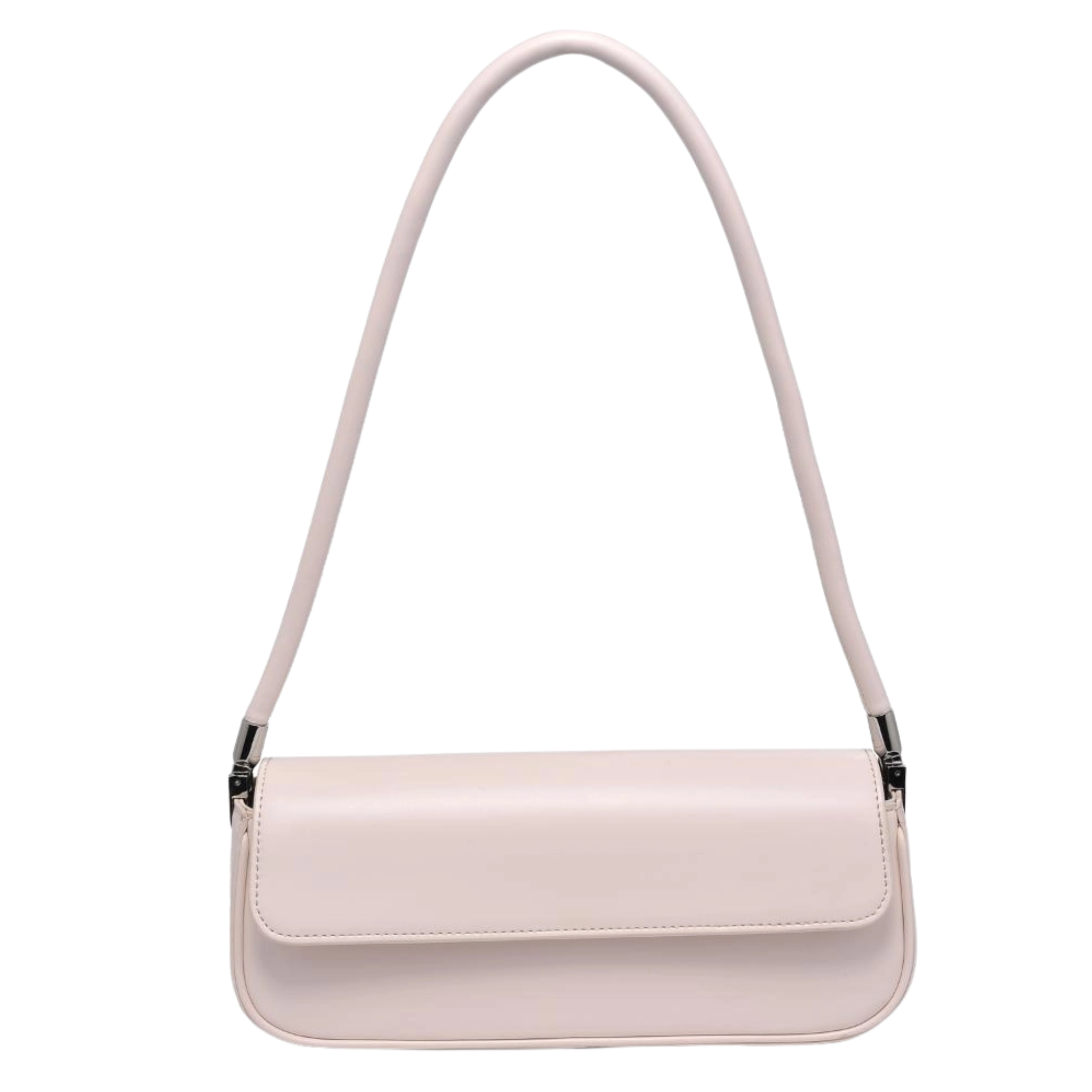 Urban Expressions Bailey Shoulder Bag in vegan leather, featuring a sleek design and adjustable strap.