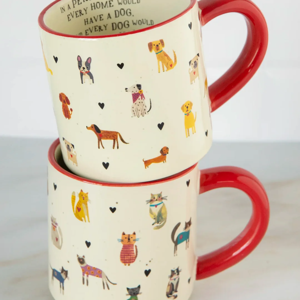 Bungalow Mug - Every Home Has A Dog