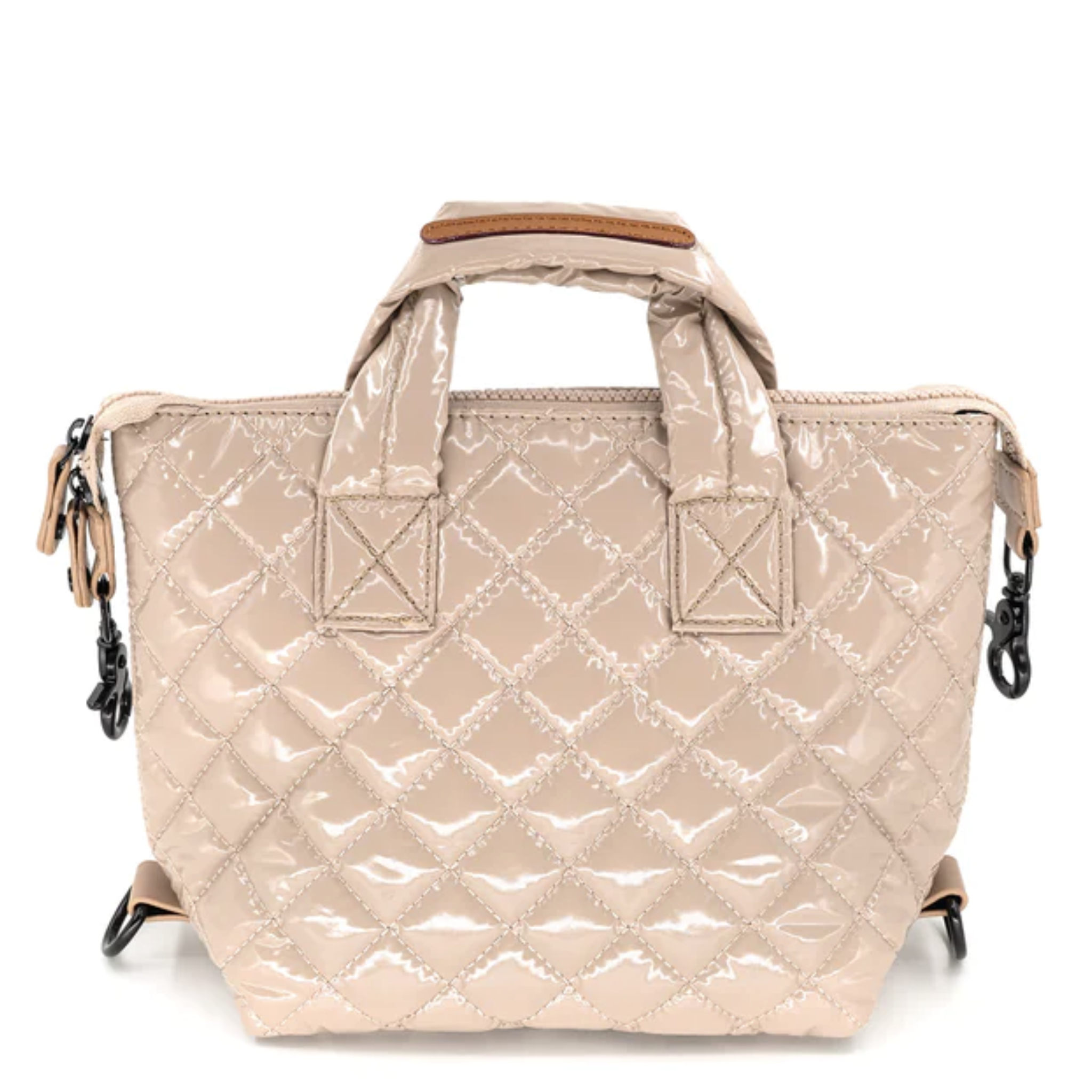Mini Quilted Puffer Crossbody - Let's Bag It
