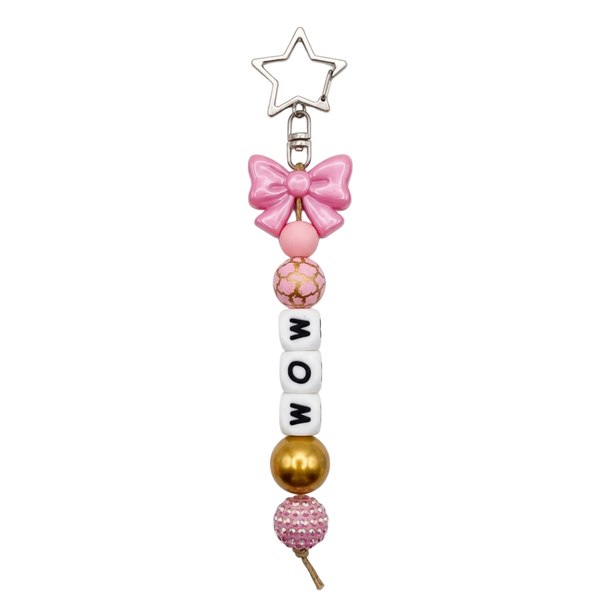 Jules by the Sea bag charms and keychains featuring colorful seaside-themed designs and playful accessories.