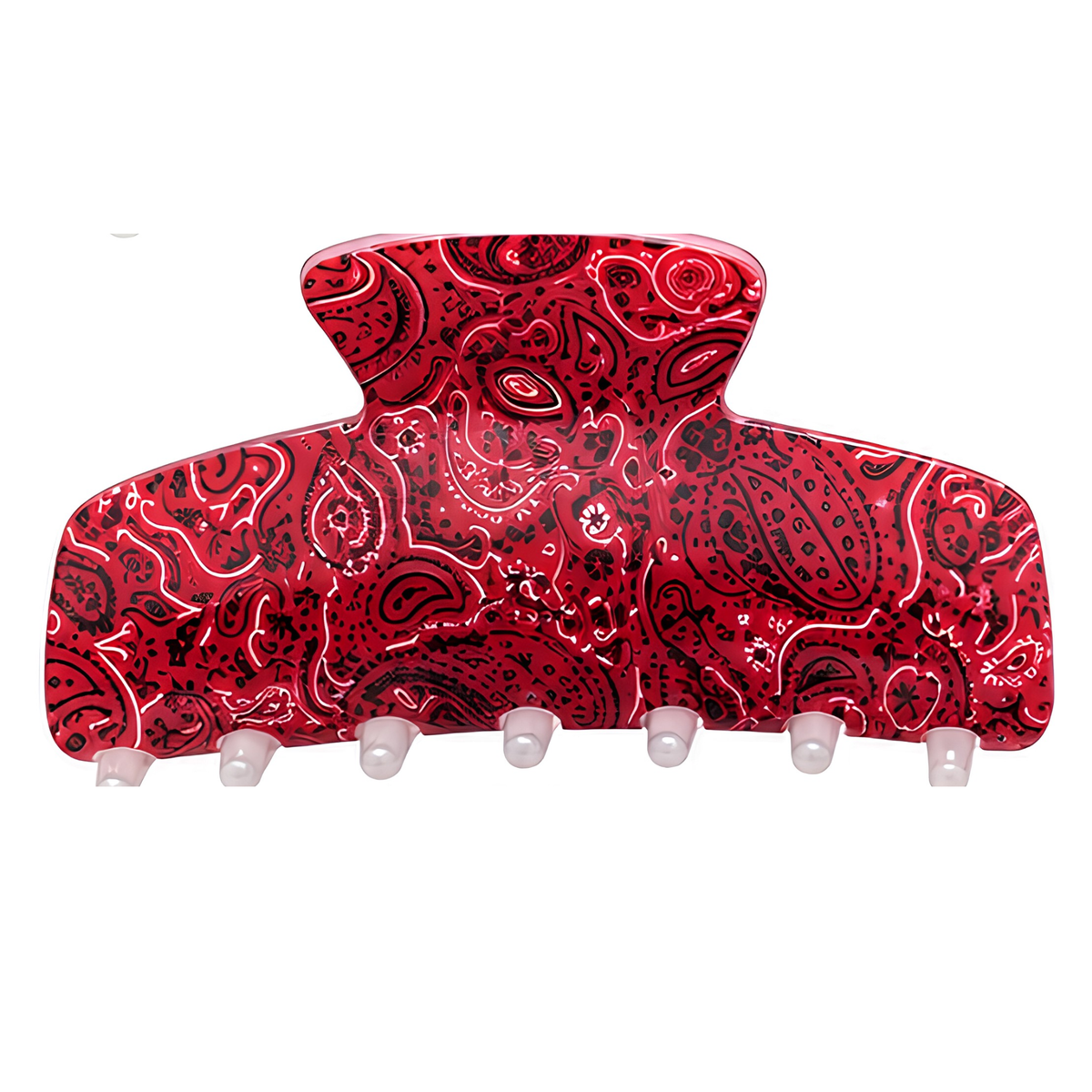 Bandana Hair Clips