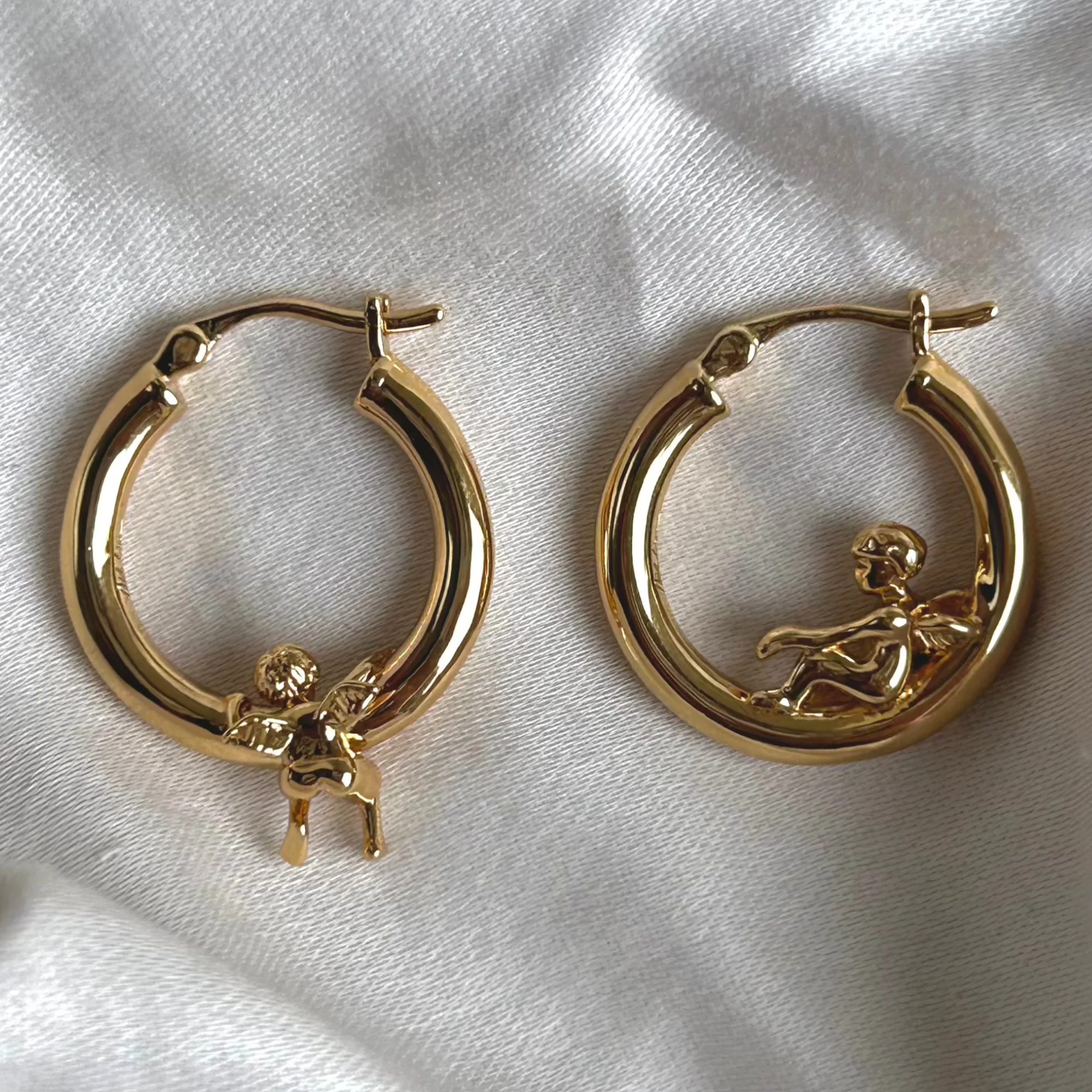 Cherub Hoops