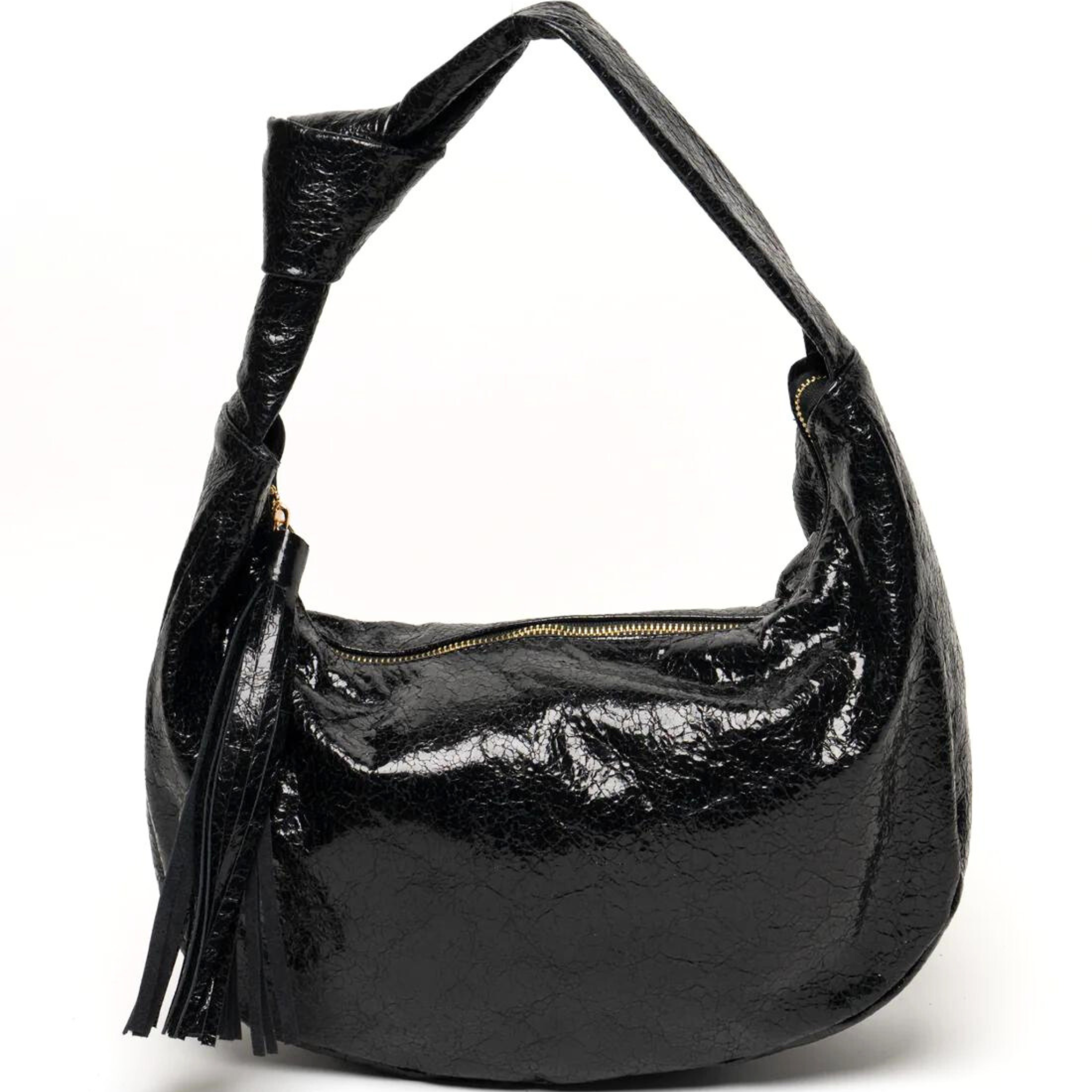 Lola Maxi Shoulder Bag by laggo, featuring a spacious design and elegant detailing in a stylish handbag format.