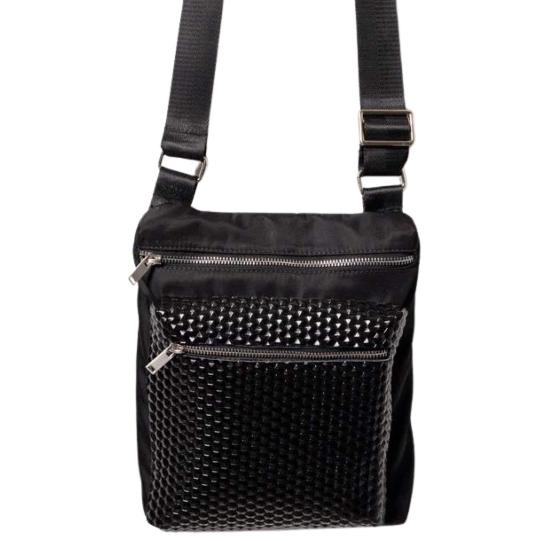 Daniella Lehavi Liverpool Crossbody bag in a stylish design, showcasing its adjustable strap and luxurious leather finish.
