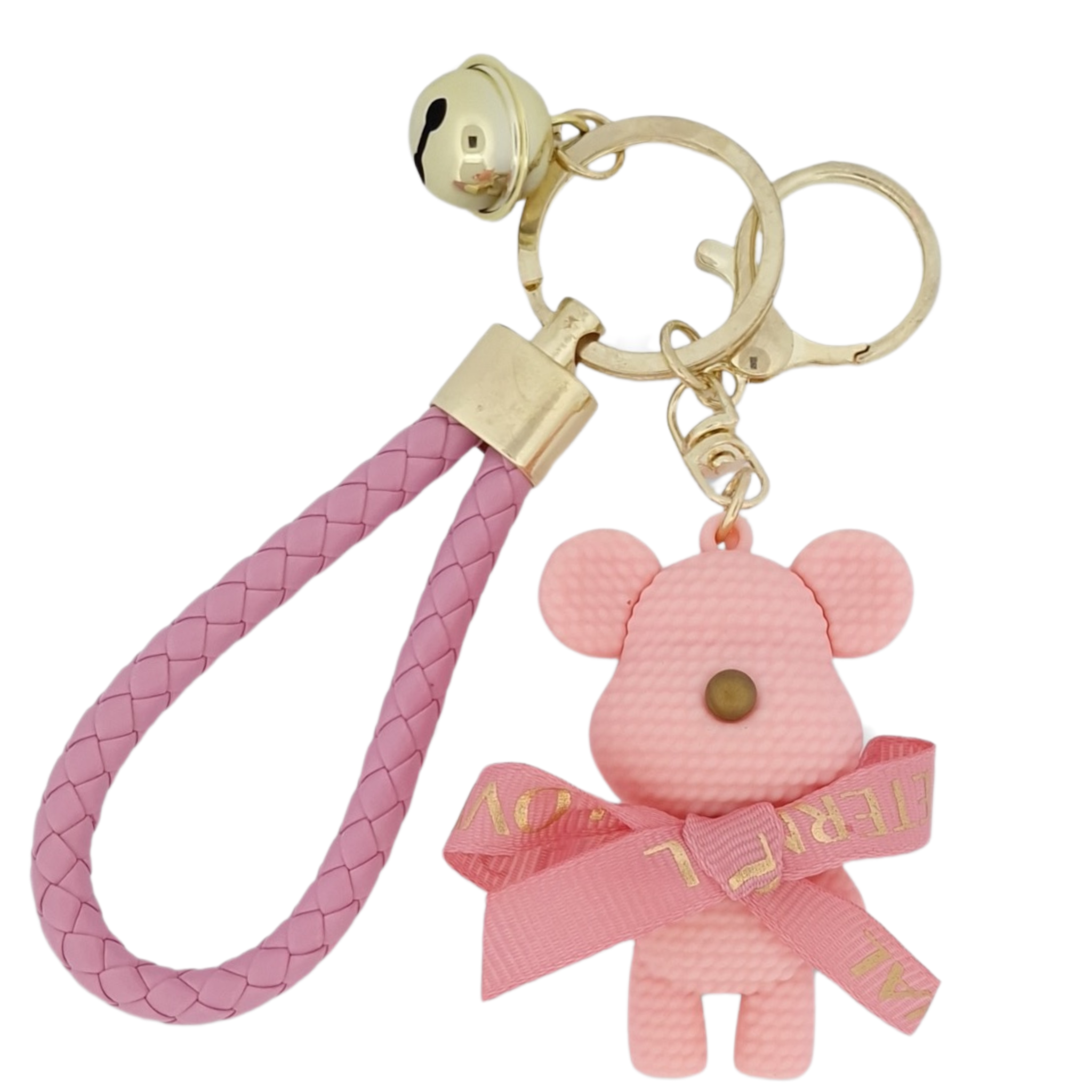Teddy Bear Eternal Love Keychain - Let's Bag It
