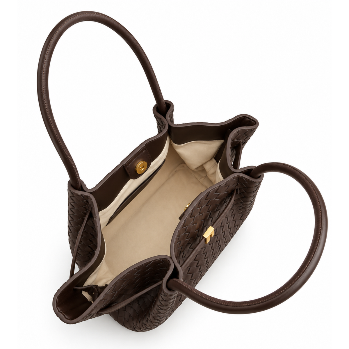 The Verona Woven Tote