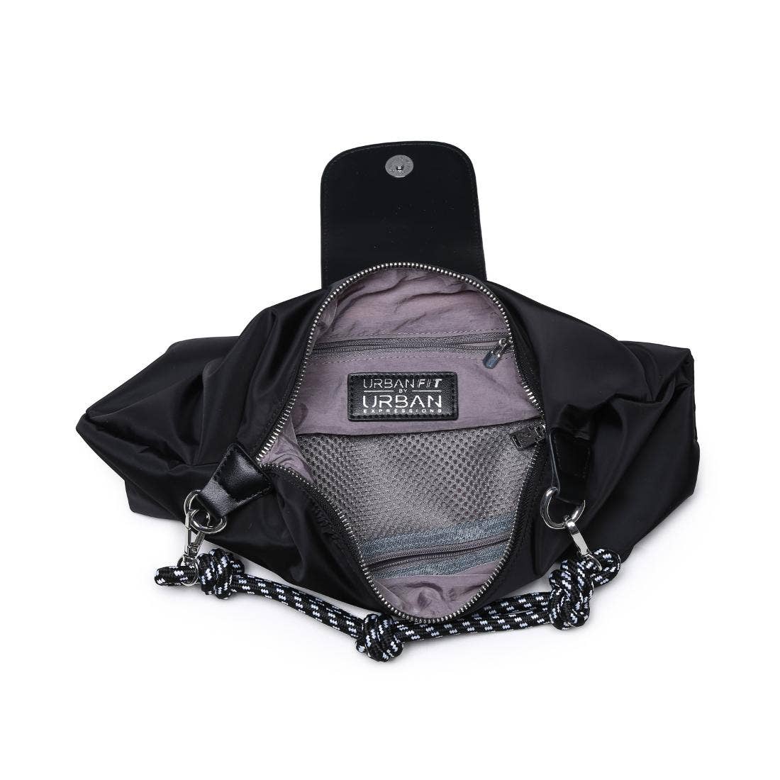 Urban Expressions Nova Hobo bag in soft leather with adjustable strap and spacious interior for stylish everyday use.