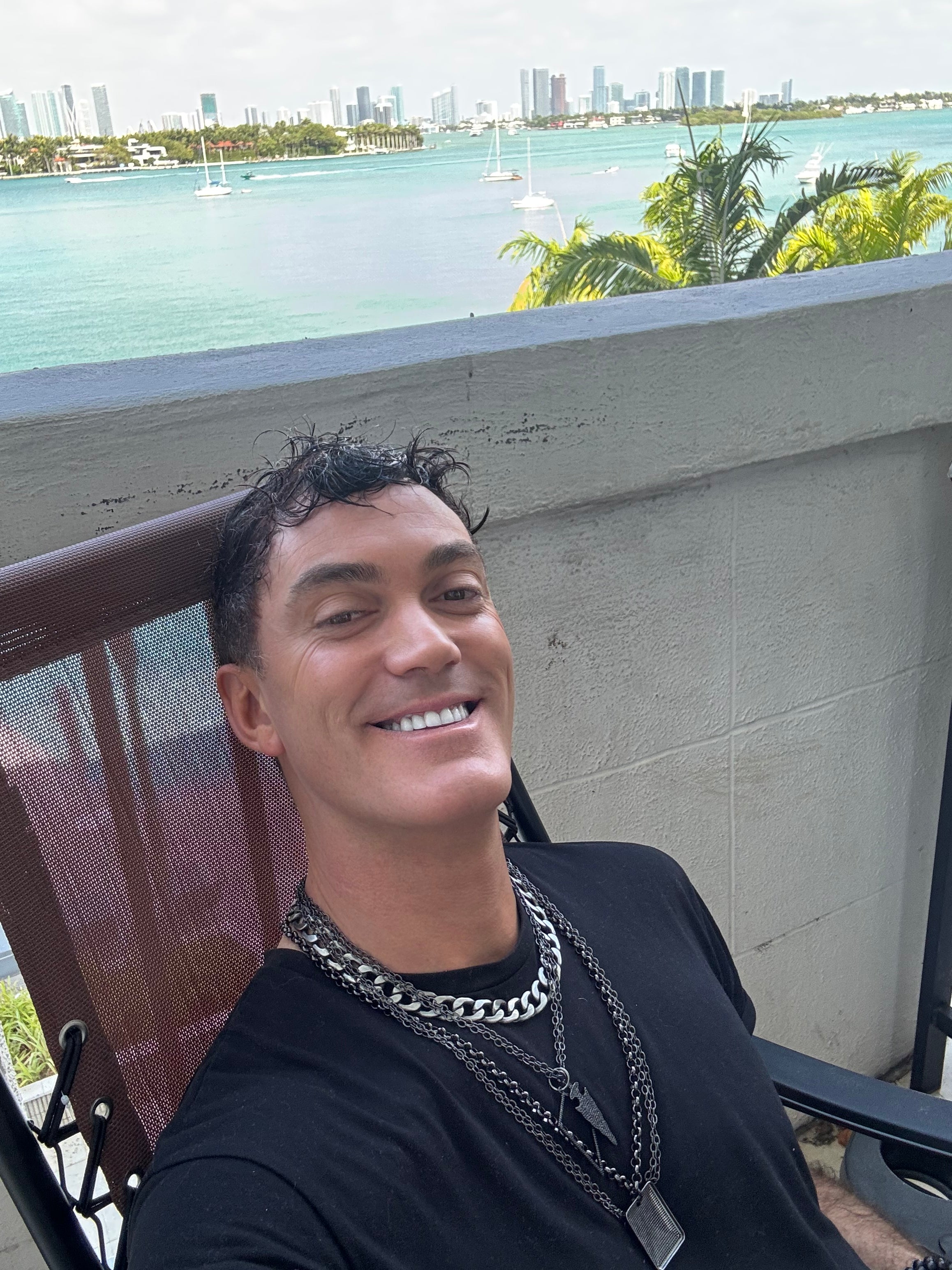 The MD Signature Dog Tag Necklace