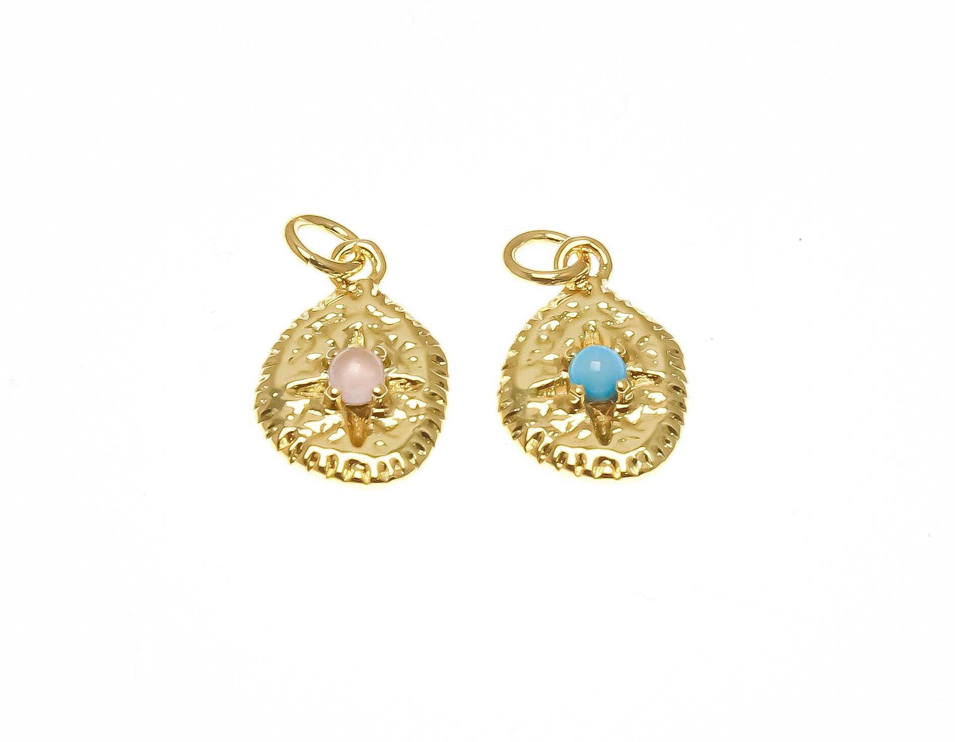 Starburst Amulet Charm
