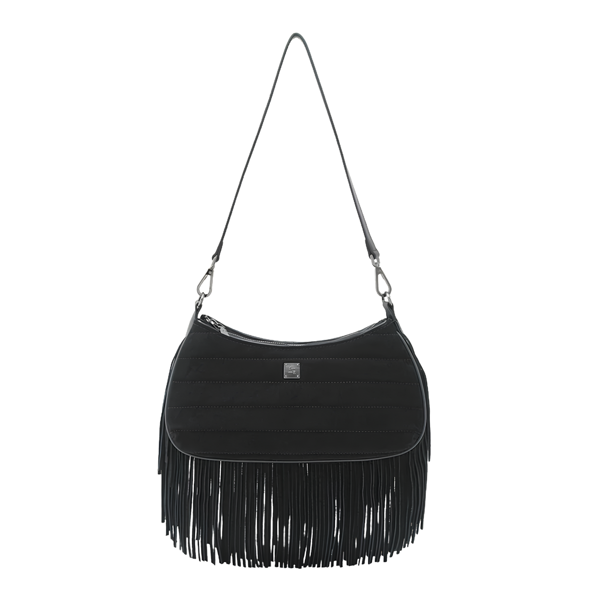 Maverick Black Suede