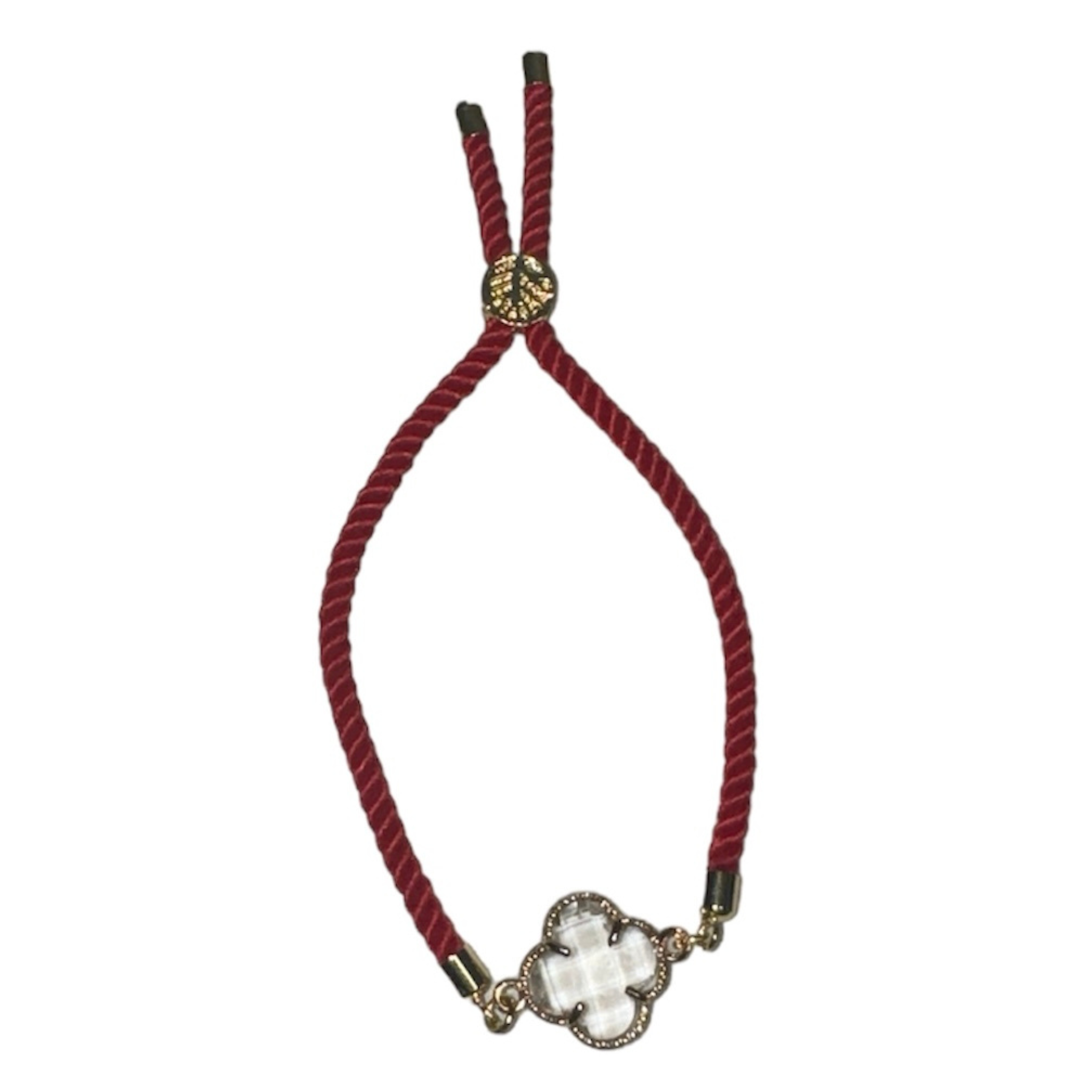 Brenda Perruzza Jewelry rope pulley bracelet with adjustable design and textured cord for a stylish, casual look