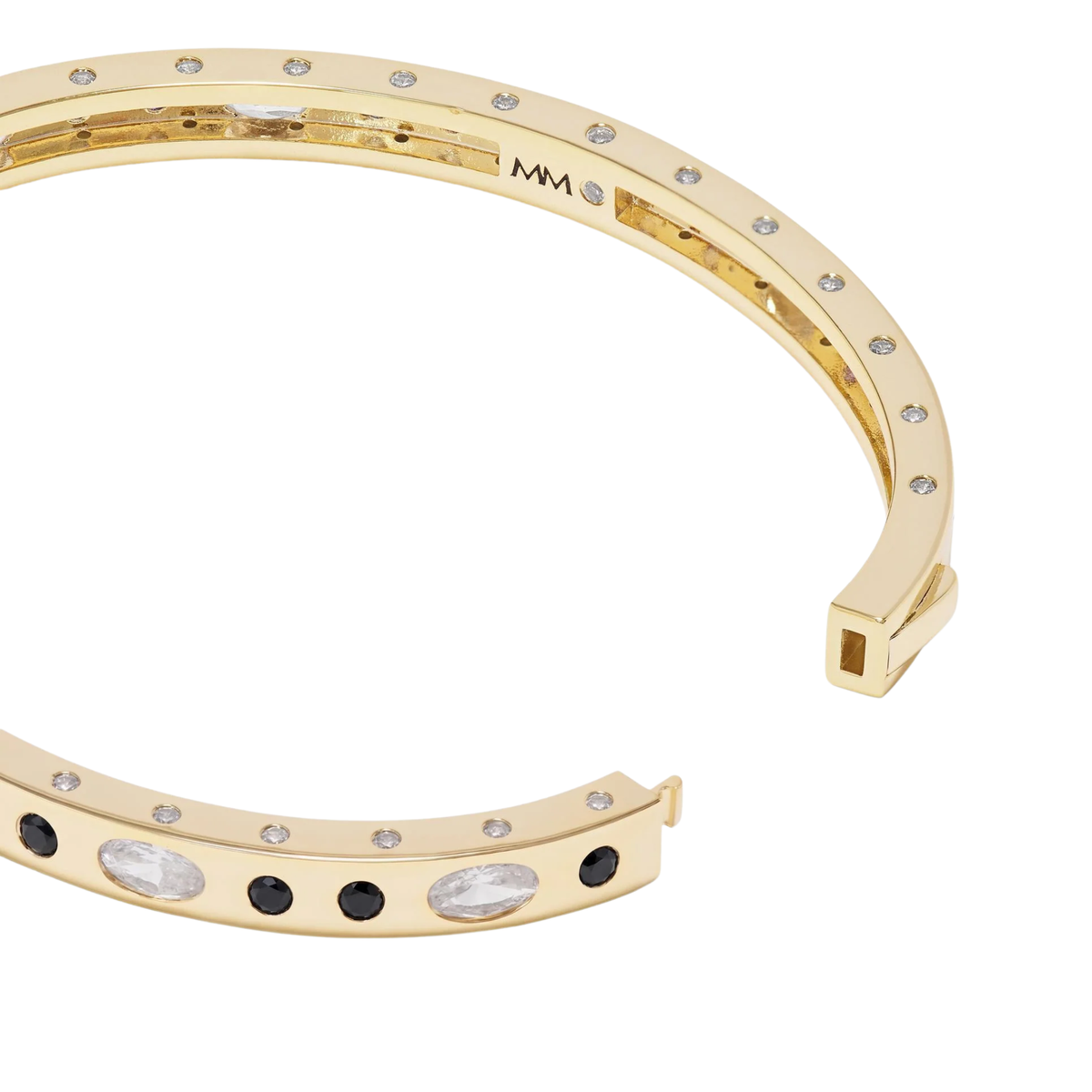 Ashley Sunset Lock Cuff 6mm