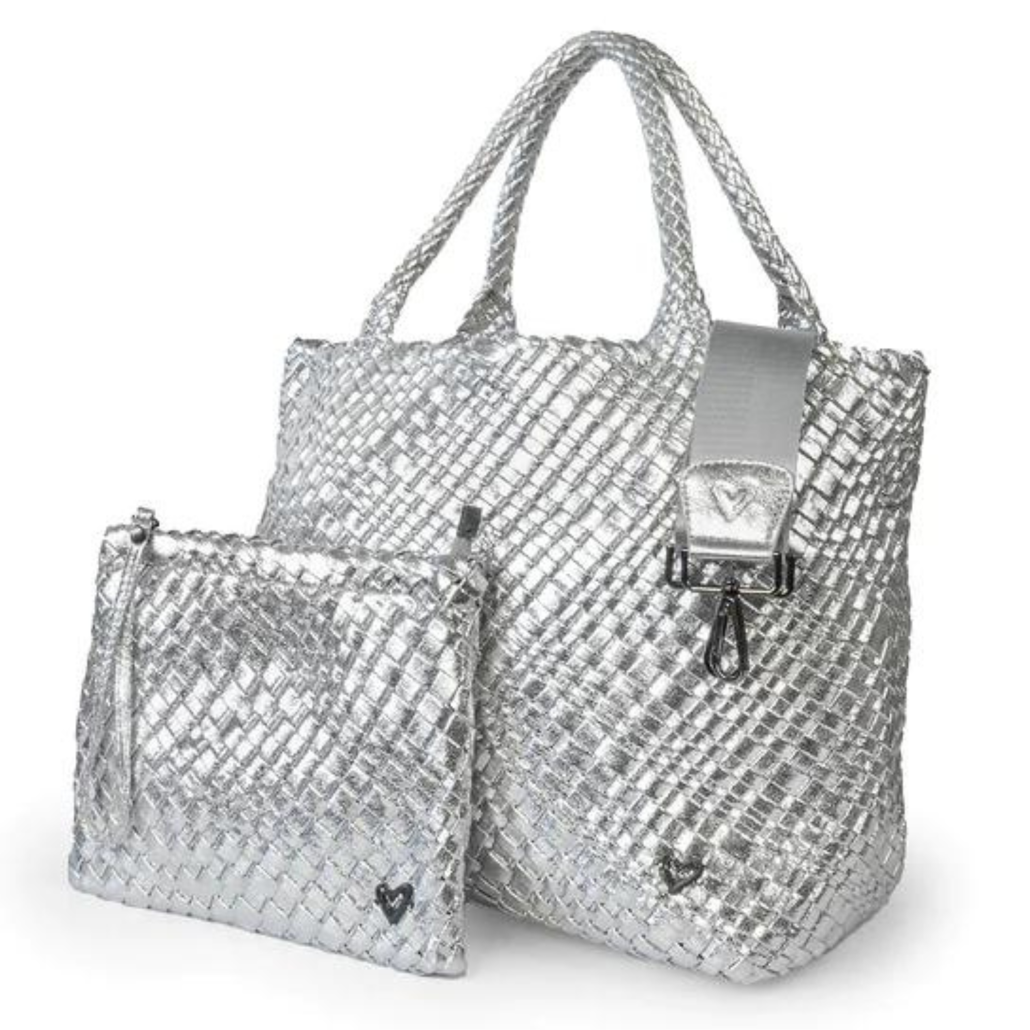 LONDON HAND-WOVEN LARGE TOTE - Let's Bag It