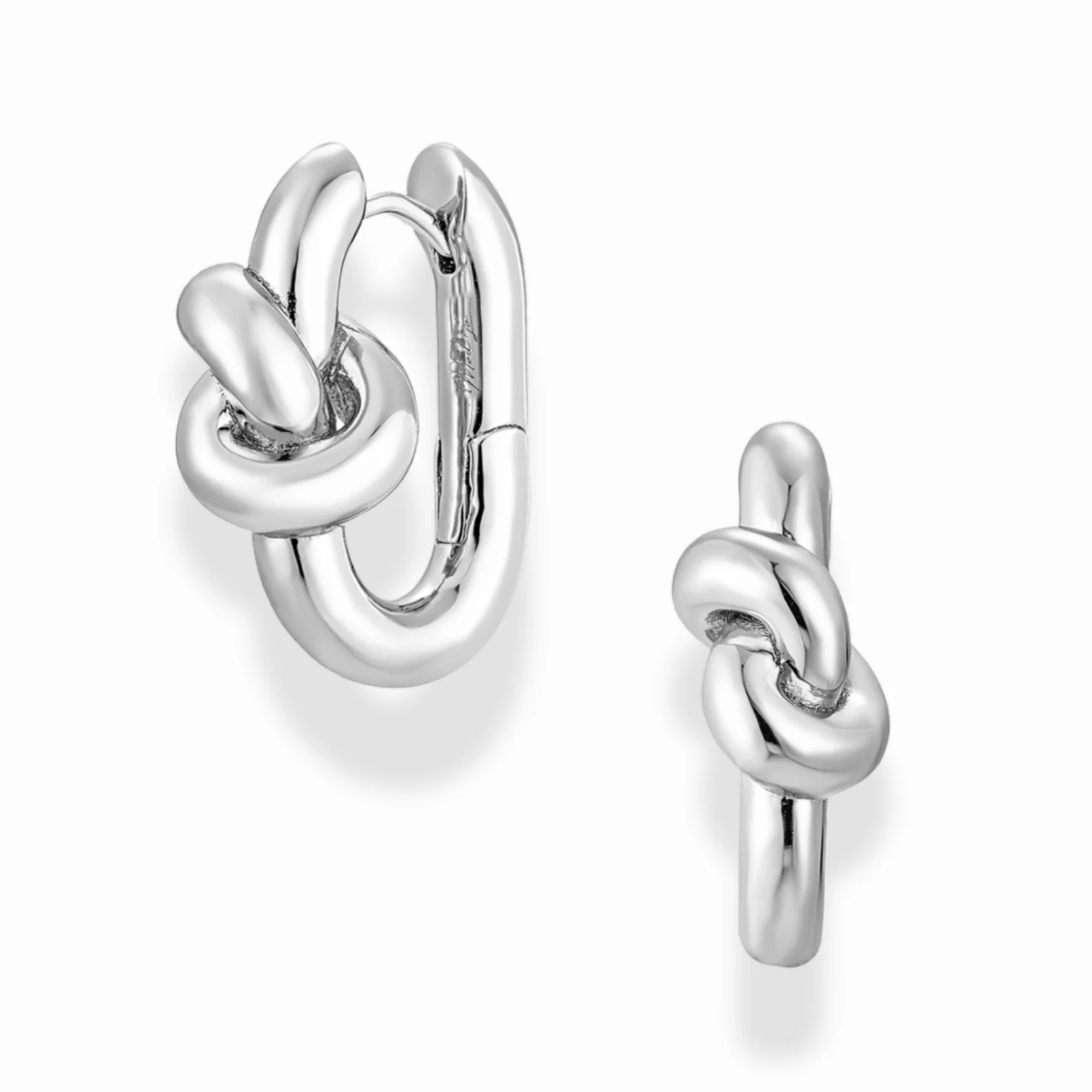 Karina Knot Hoops
