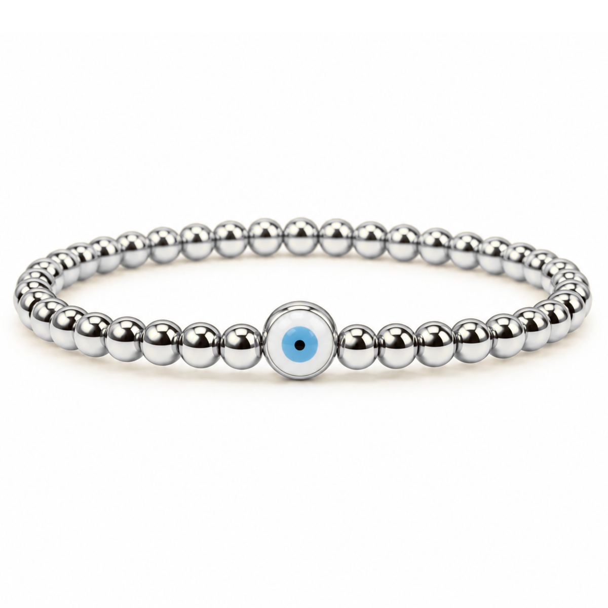 Tiny Evil Eye Stretchy Bracelet