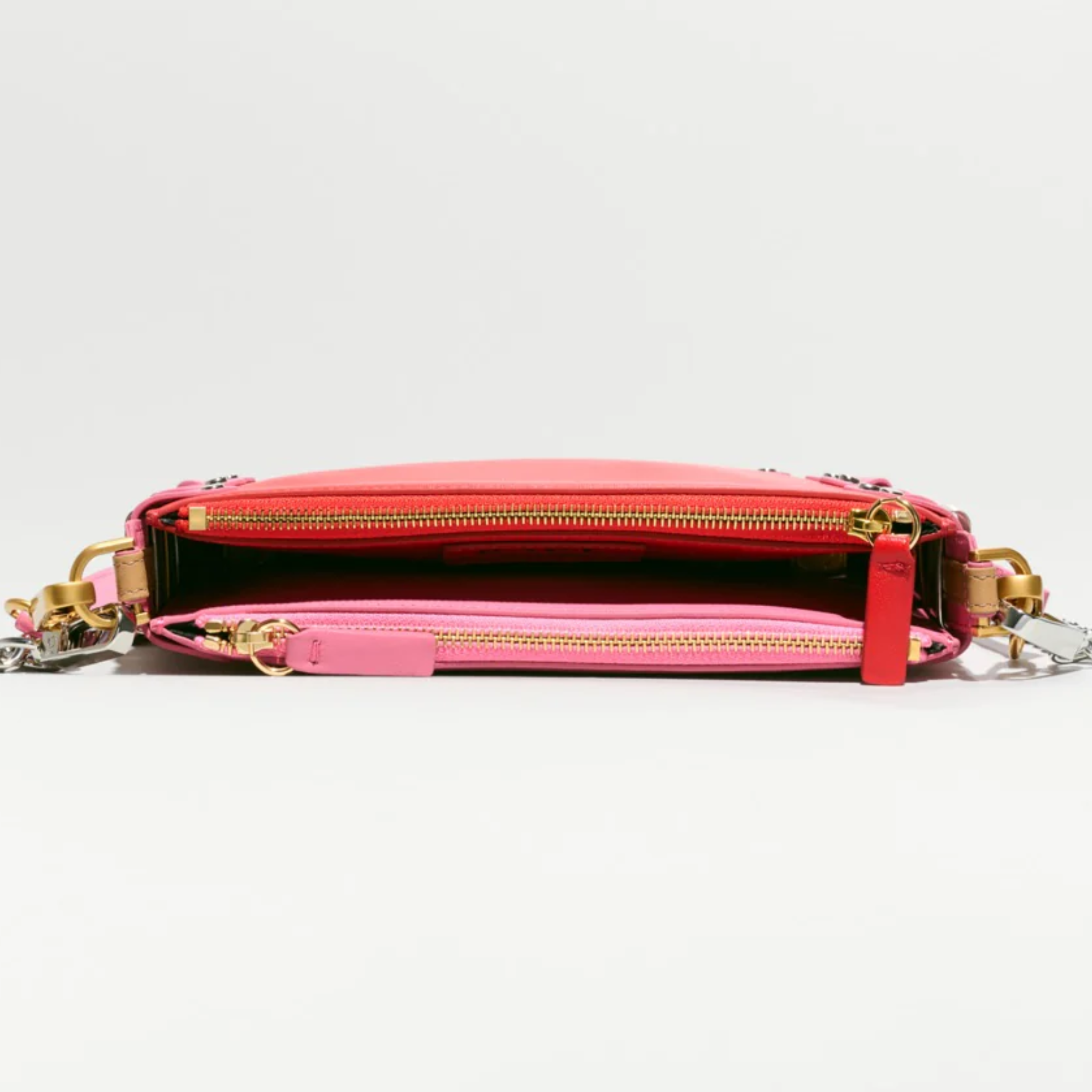 RAPT The Rapture Crossbody Bag in black leather with adjustable strap and sleek design, perfect for everyday use.