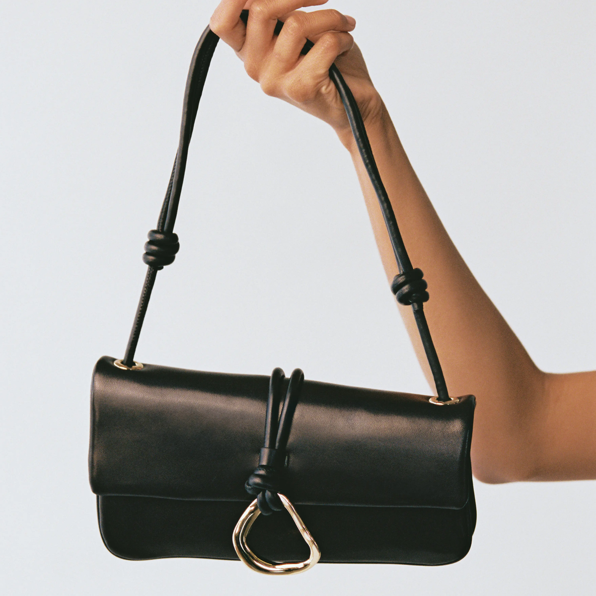 Balen Leather Shoulder Bag