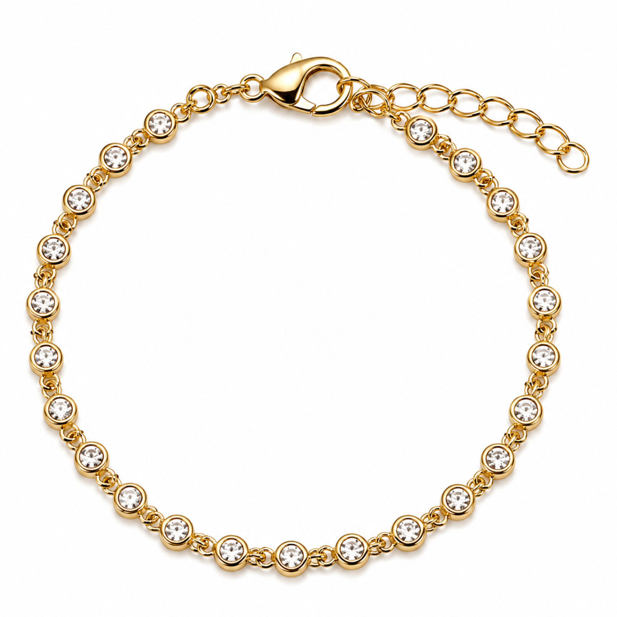 Dainty CZ Bracelet - Skylar Project