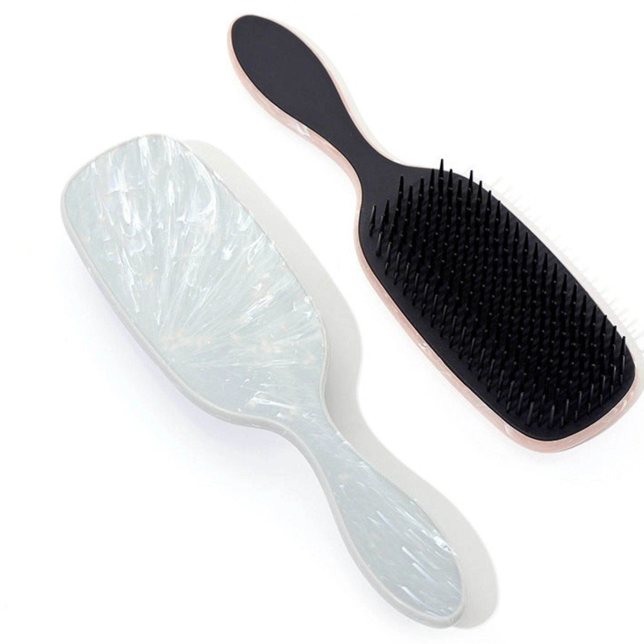 Marbled Handle Massage Air Cushion Comb