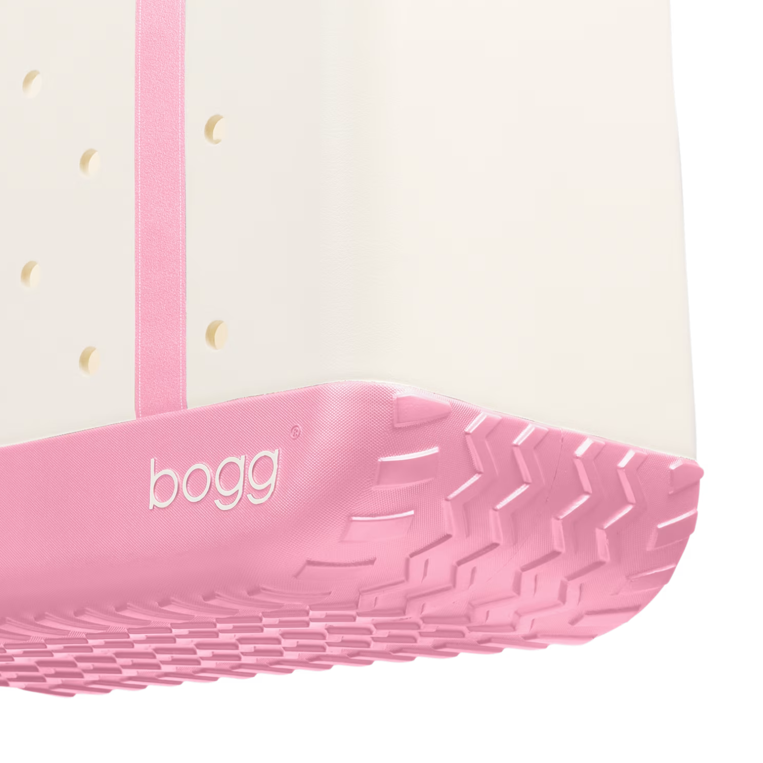 Bright blue Bogg Bag tote from BOGG BAGS, showing its large, spacious design and durable waterproof material.