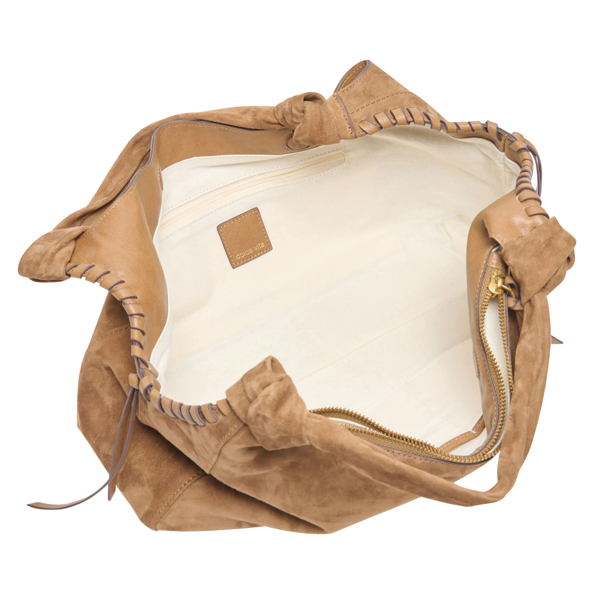 Paola Suede Hobo