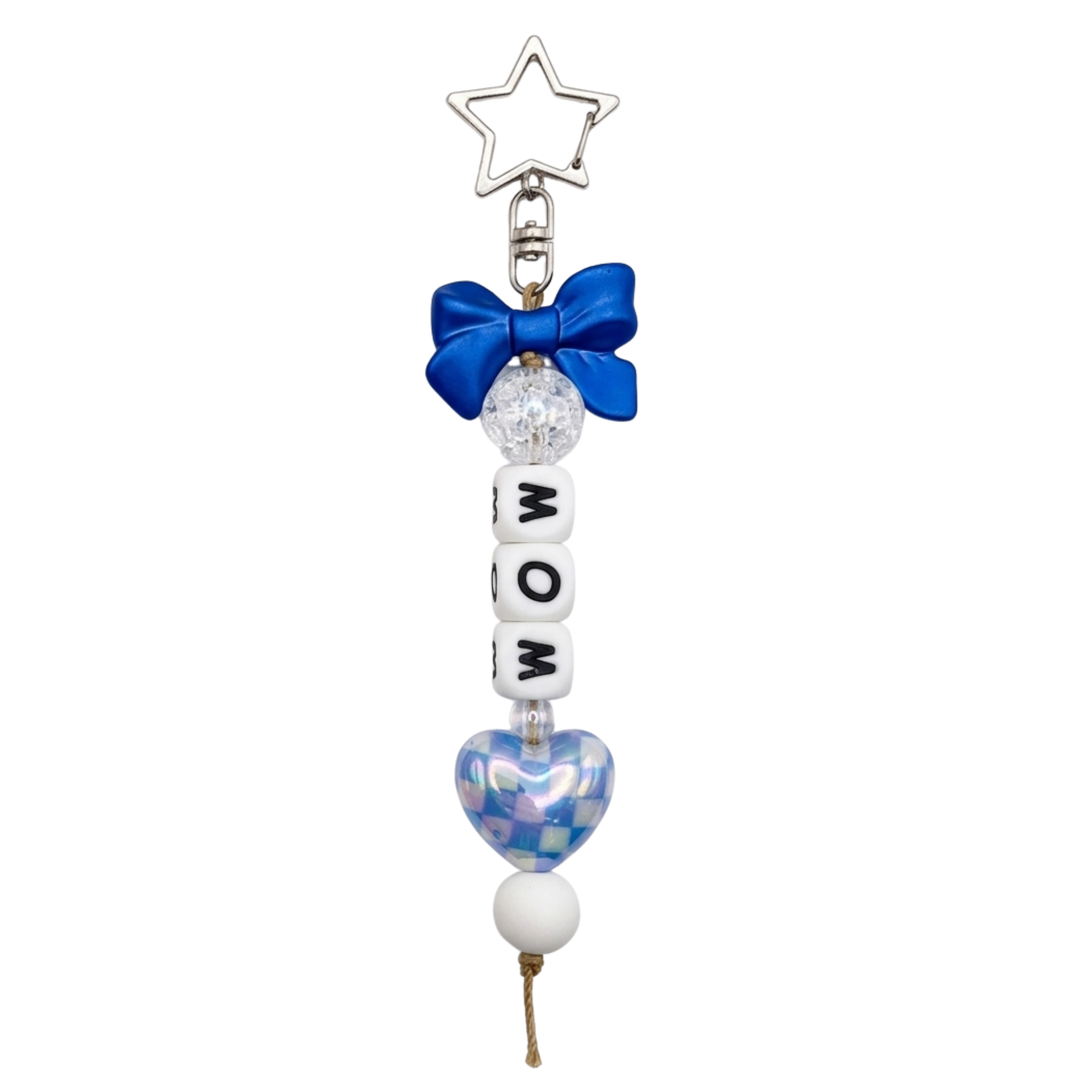 Colorful Jules by the Sea bag charms featuring sea-inspired designs, perfect for decorating bags or keys.
