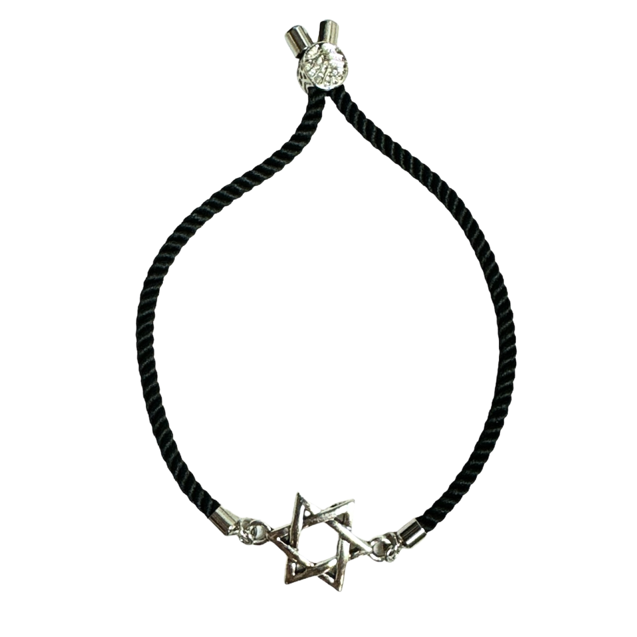 Brenda Perruzza Jewelry rope pulley bracelet featuring adjustable knot design and textured cord for a stylish look