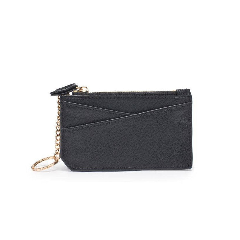 Urban Expressions Adriana Card Holder in stylish design, featuring multiple card slots and a compact wallet style.