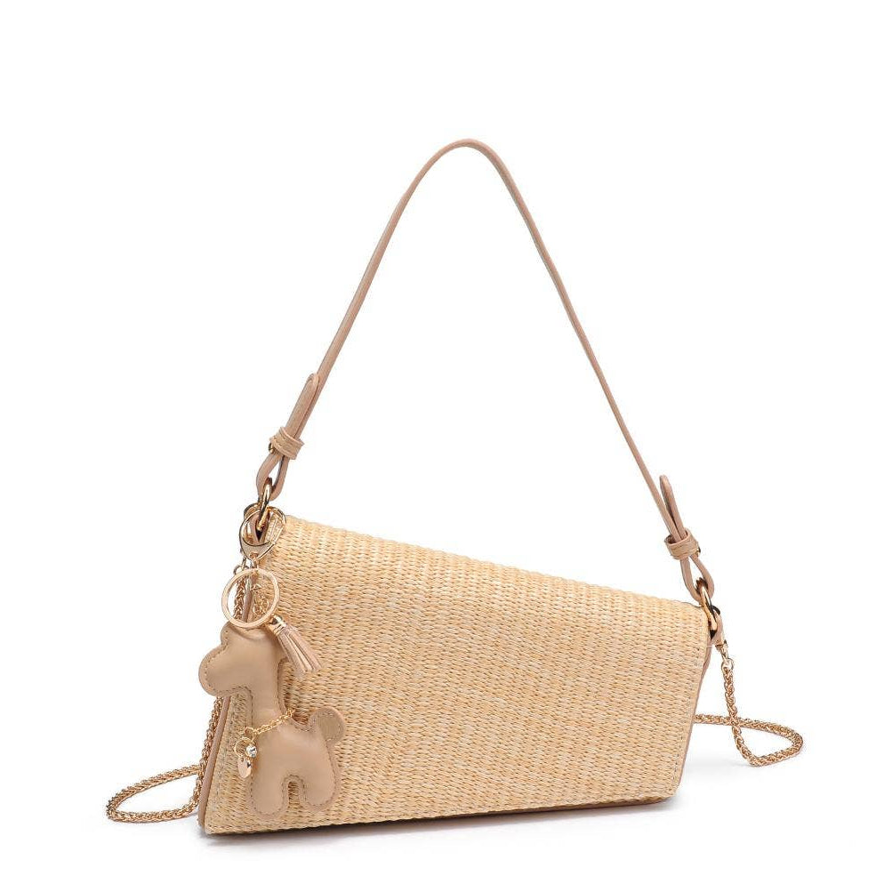 Urban Expressions Taylor Clutch in a sleek design, featuring a textured exterior and a stylish strap.