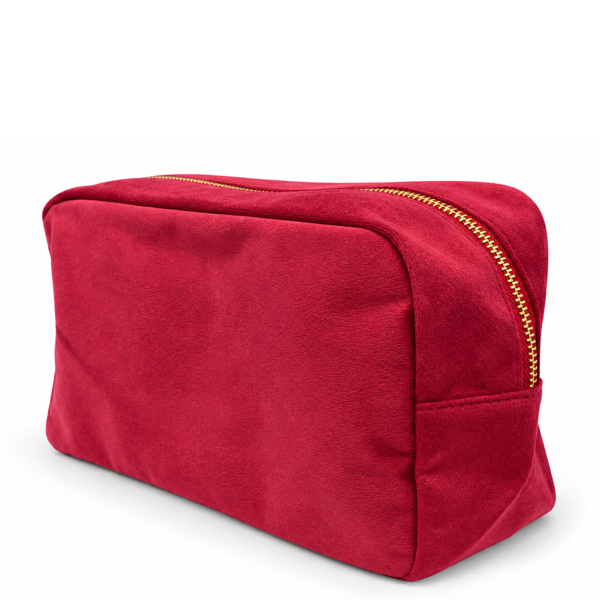 Large Velvet Makeup Pouch