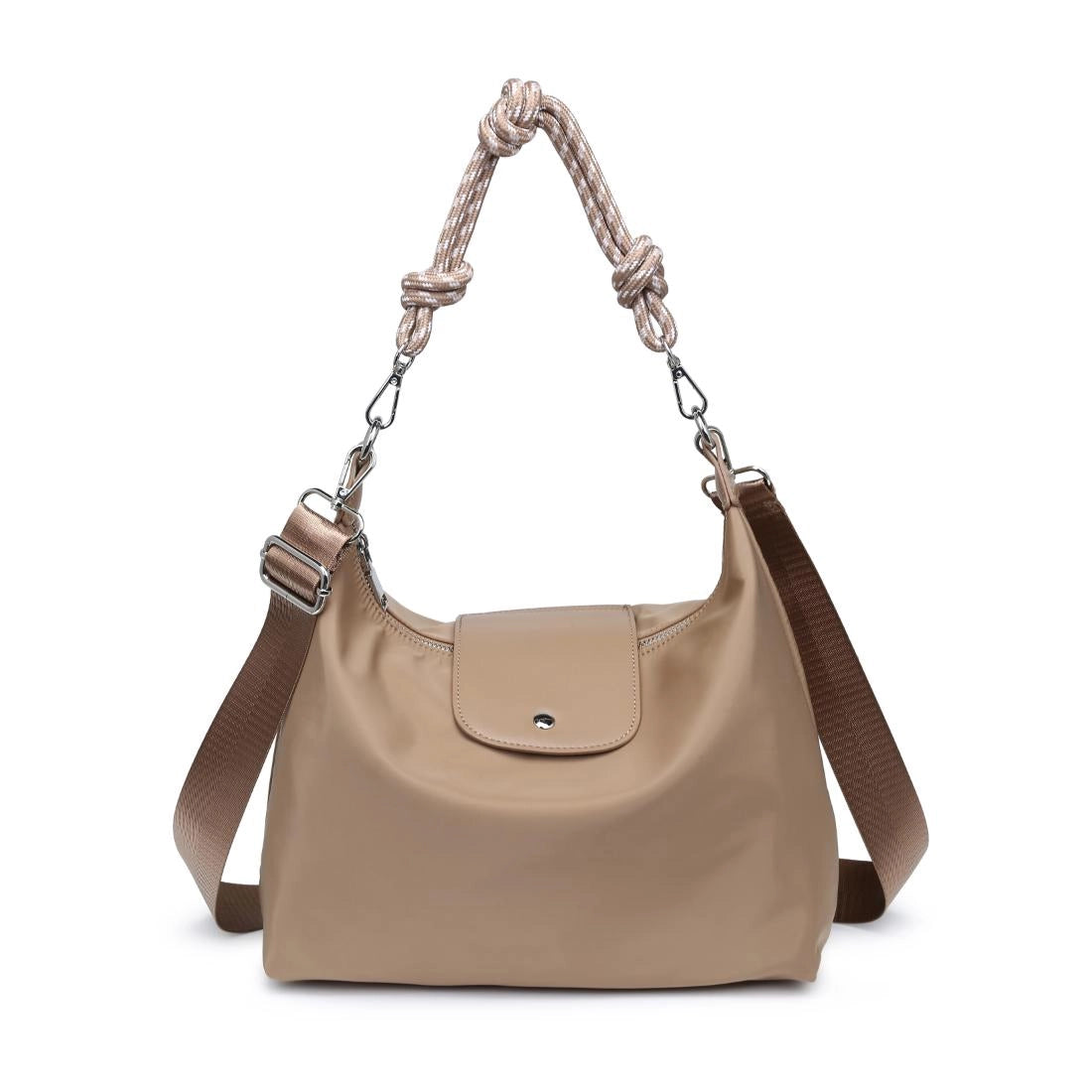 Urban Expressions Nova Hobo bag in a stylish design, featuring a spacious interior and a chic, casual look.