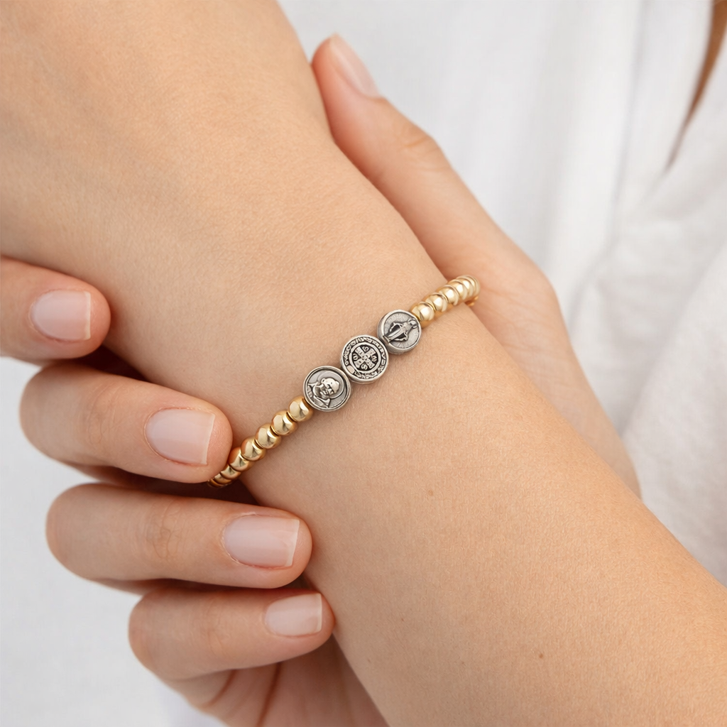 Trifecta Religious Protection Bracelet