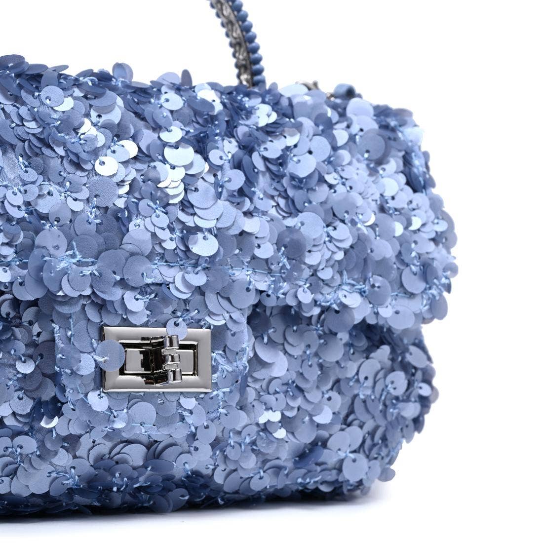 Urban Expressions Ella Evening Bag with sleek design, featuring a compact silhouette and elegant details for formal occasions.
