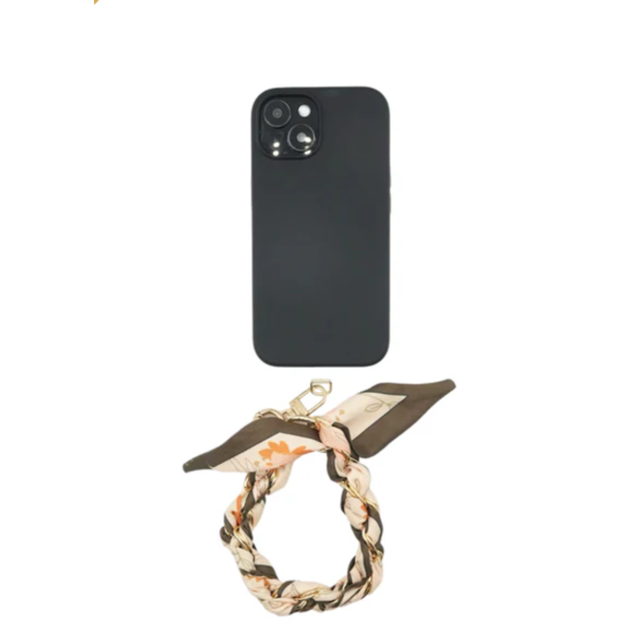 Tropical Miami Chains & Co wristlets featuring vibrant colors and a convenient phone pocket.