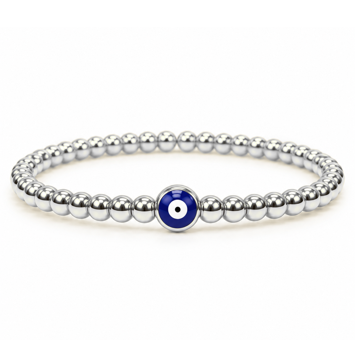 Tiny Evil Eye Stretchy Bracelet