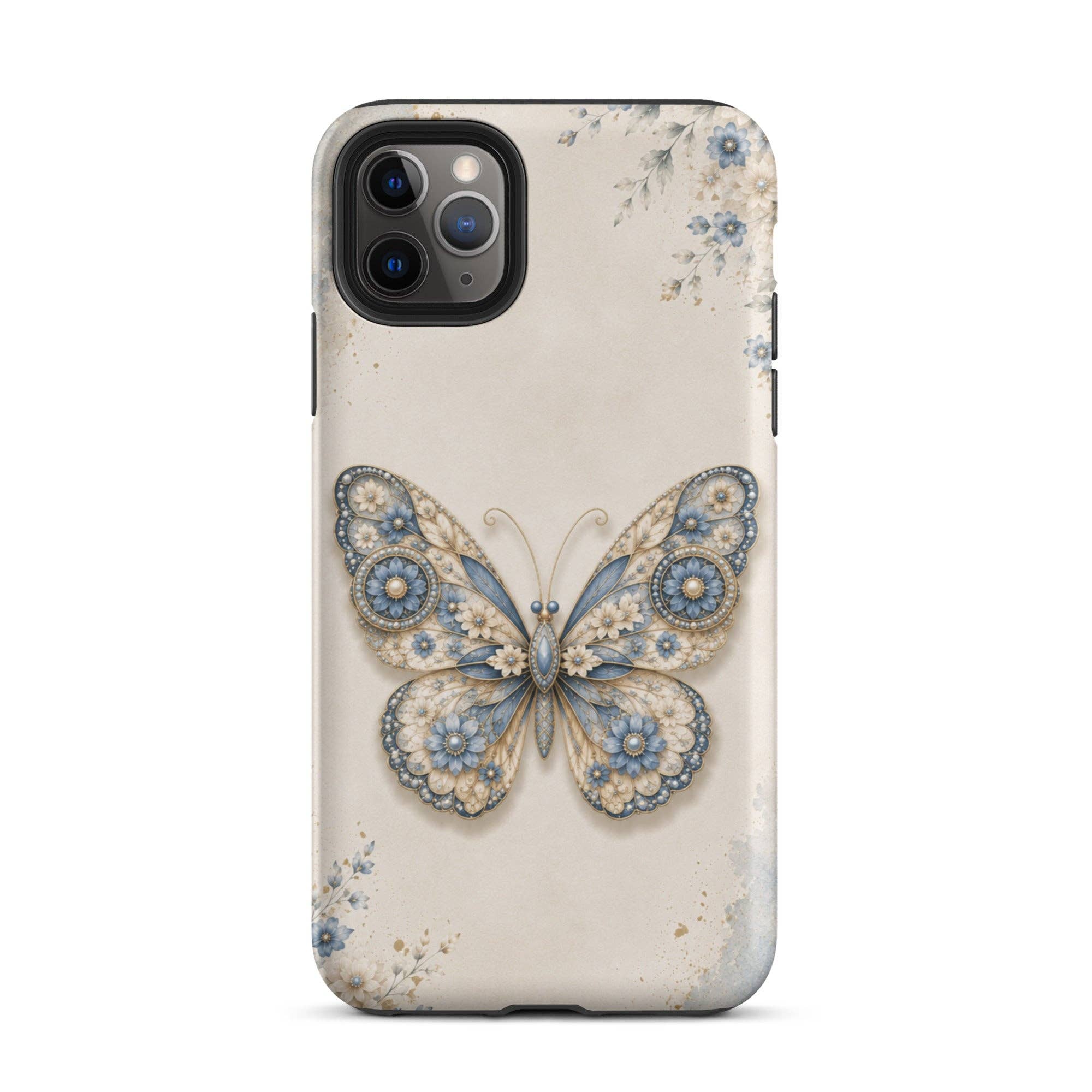 Butterfly iPhone Case - Lets Bag It x Kiara's Creative