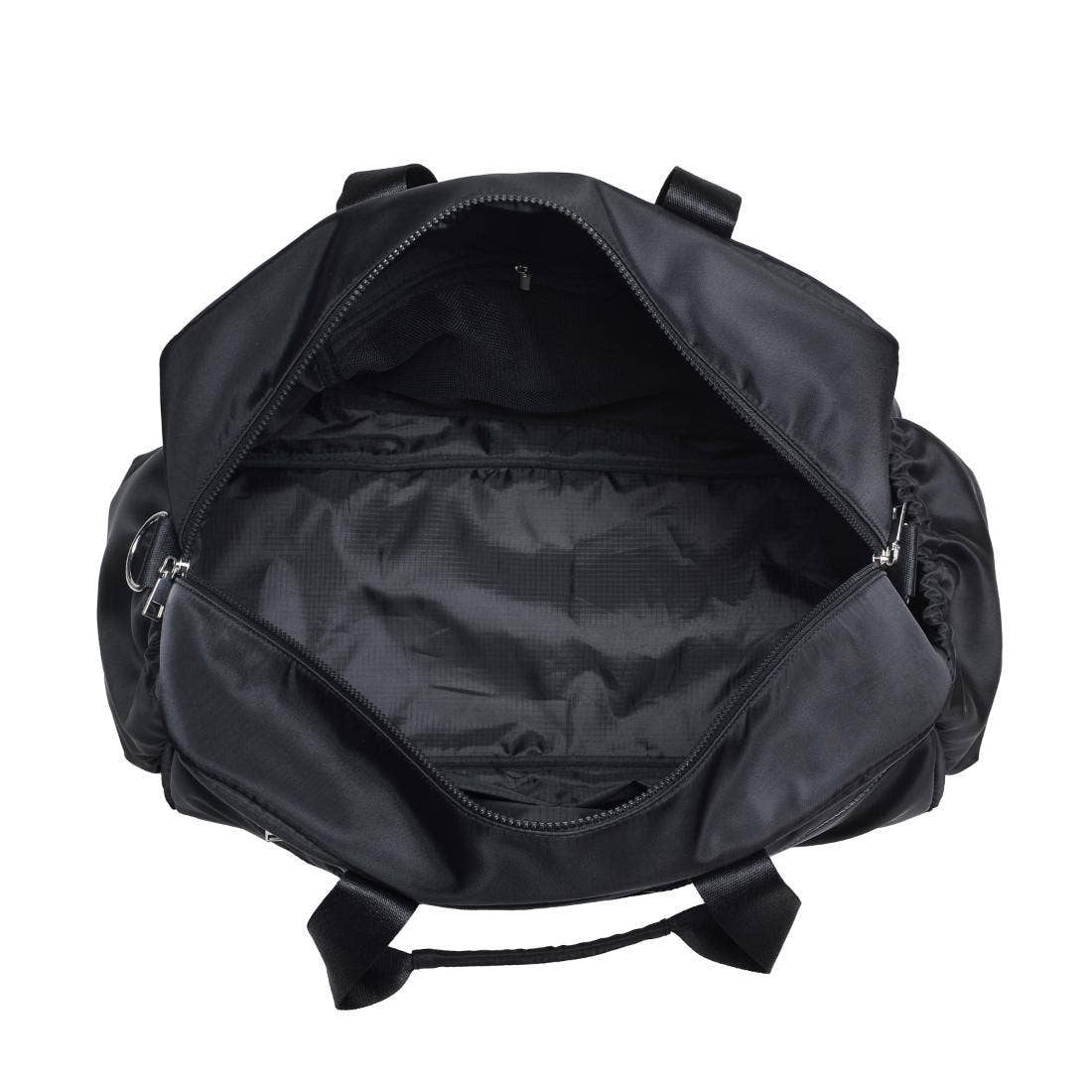 Urban Expressions Navigator Multi Compartment Weekender bag with multiple pockets and a stylish design.
