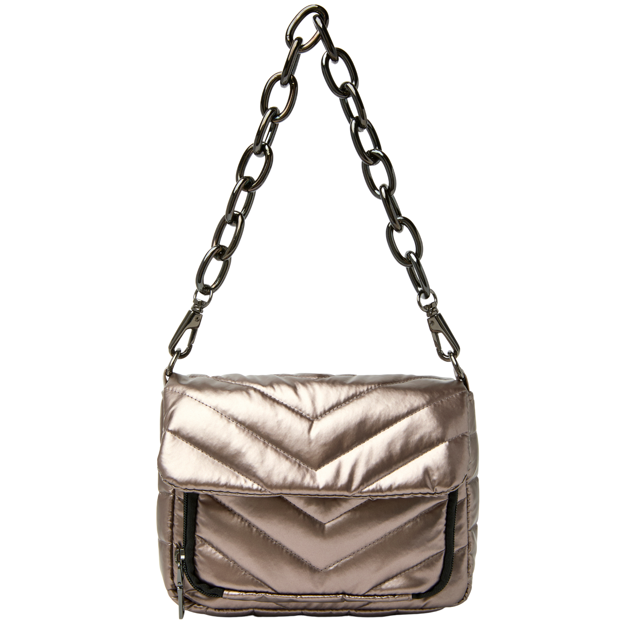 Think Royln Mini Muse handbag in stylish design with wallet accessory, featuring a compact shape and vibrant color.