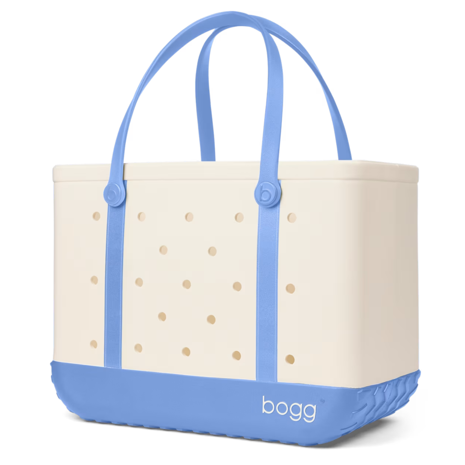 Original Bogg Bag tote from BOGG BAGS with a durable, spacious design and colorful handles, perfect for everyday use.