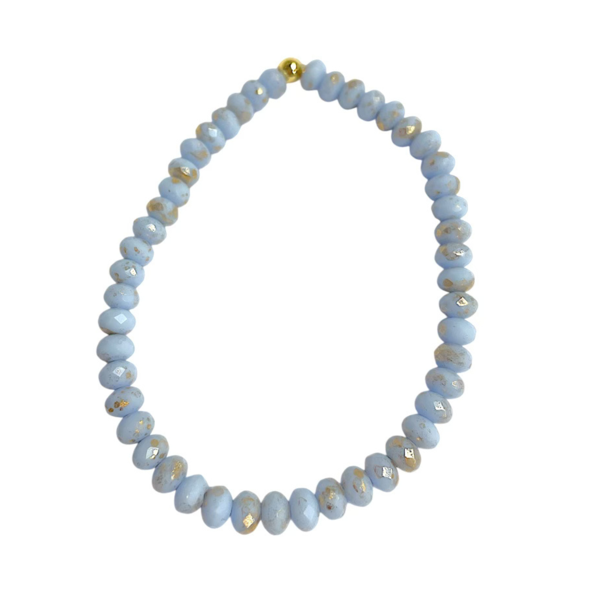 Love Lisa Star of David protection crystal bracelet featuring a delicate design with shimmering crystals on a simple band.