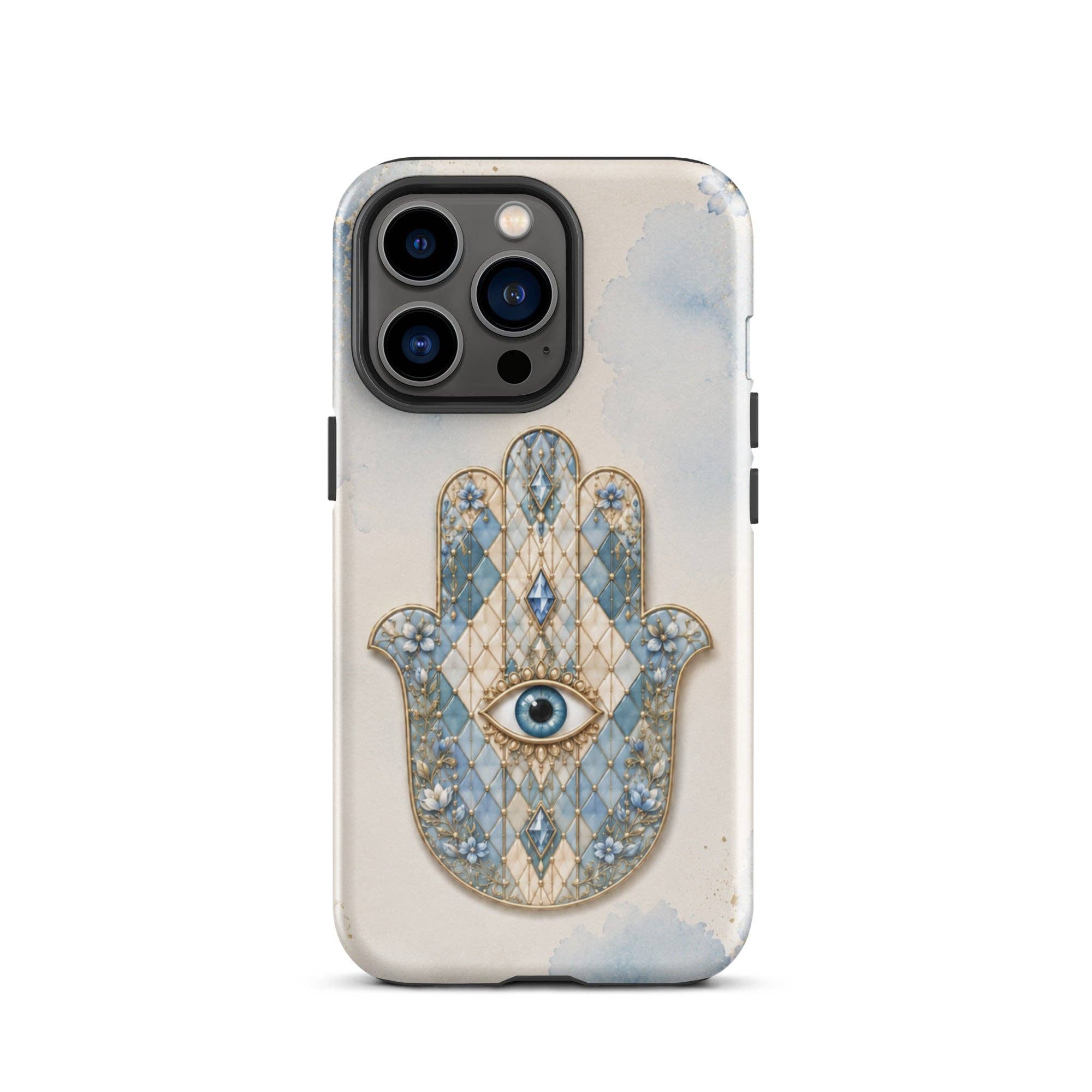 Hamsa iPhone Case - Lets Bag It x Kiara's Creative