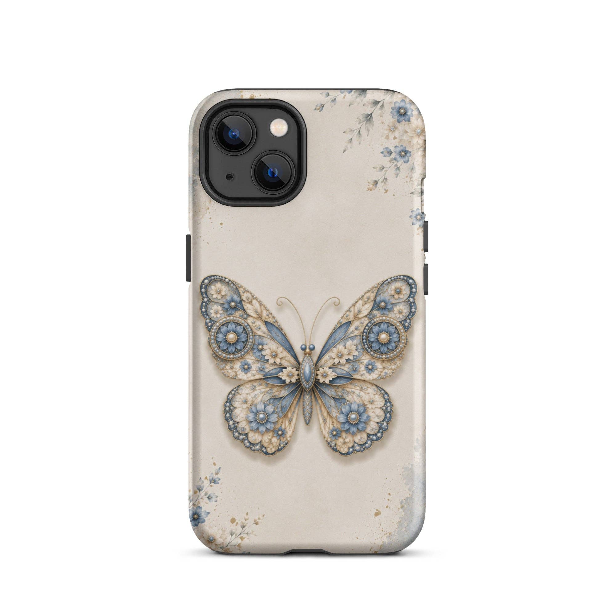 Butterfly iPhone Case - Lets Bag It x Kiara's Creative