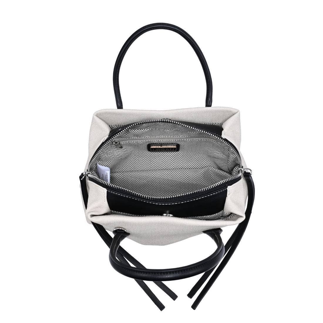 Urban Expressions Logan Crossbody bag with adjustable strap and zipper closure, stylish accessory for everyday use.