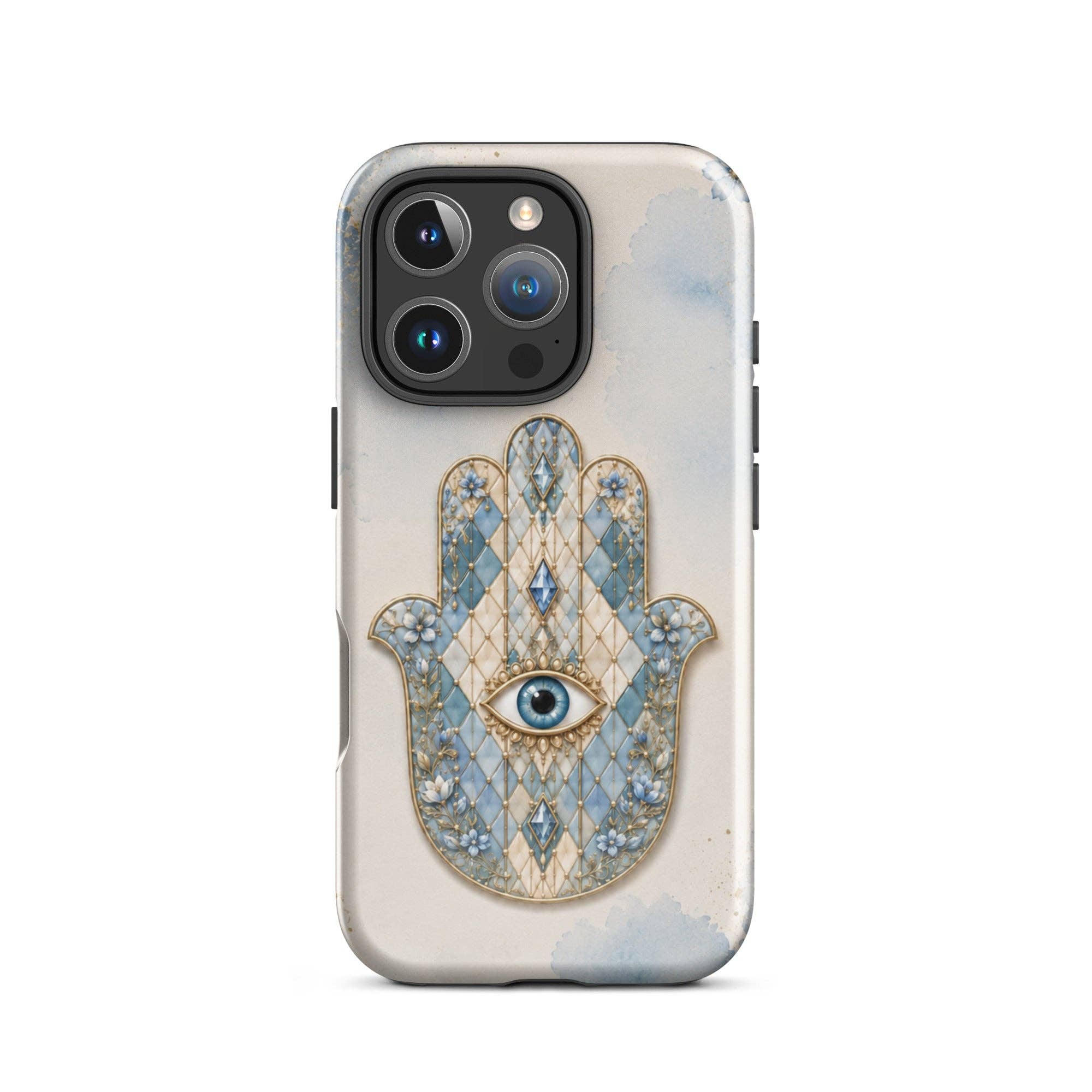 Hamsa iPhone Case - Lets Bag It x Kiara's Creative