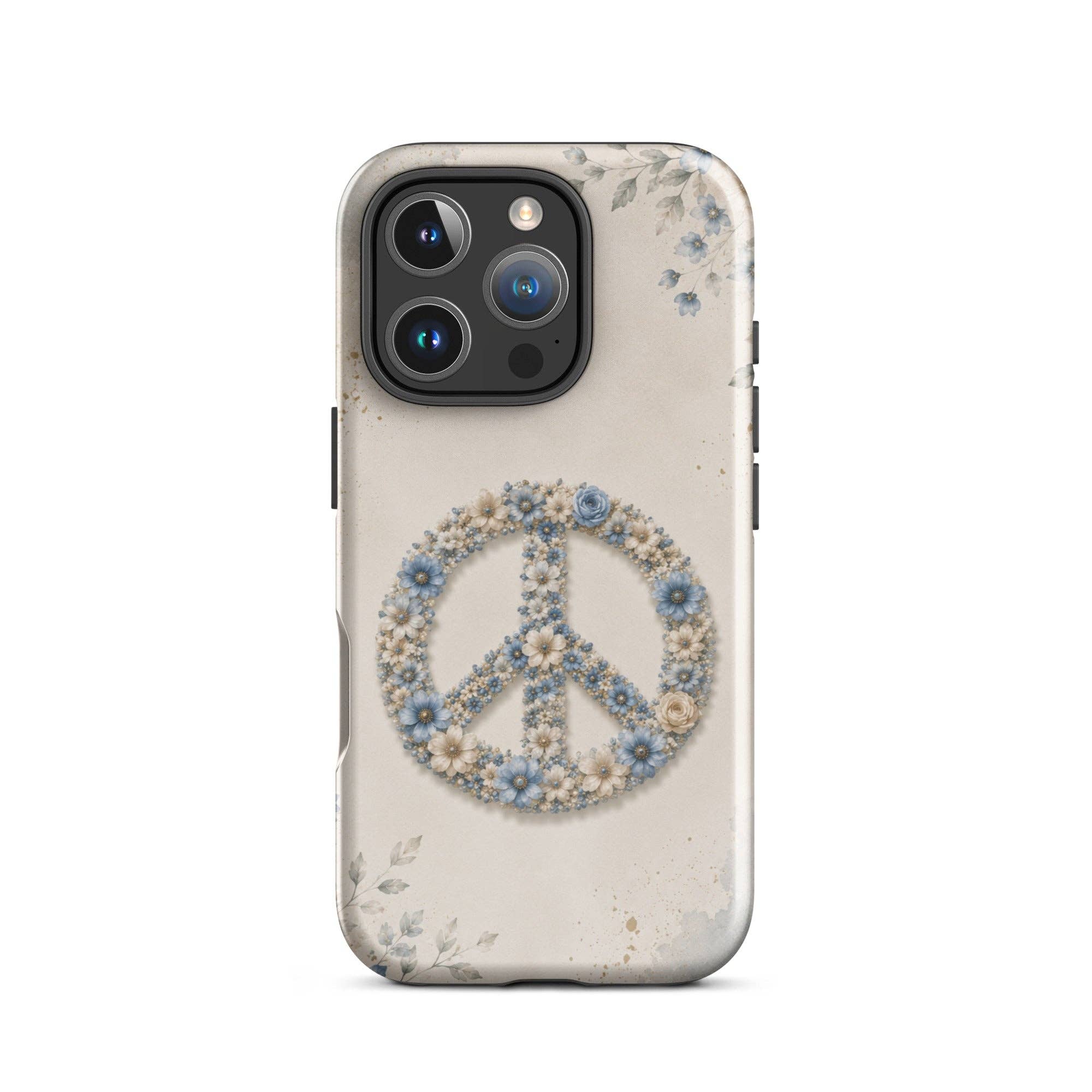 Peace iPhone Case - Lets Bag It x Kiara's Creative