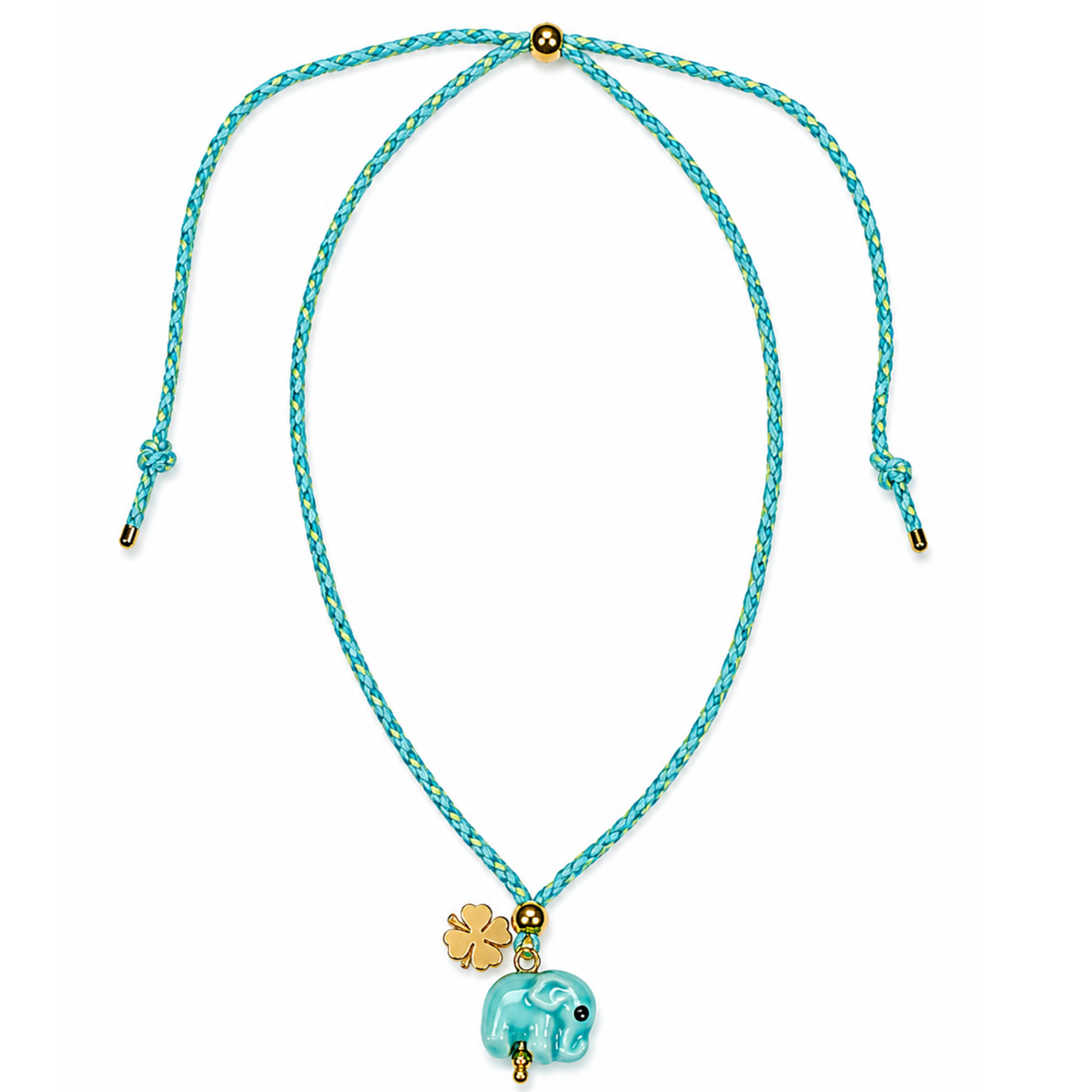 Lucky Elephant Necklace