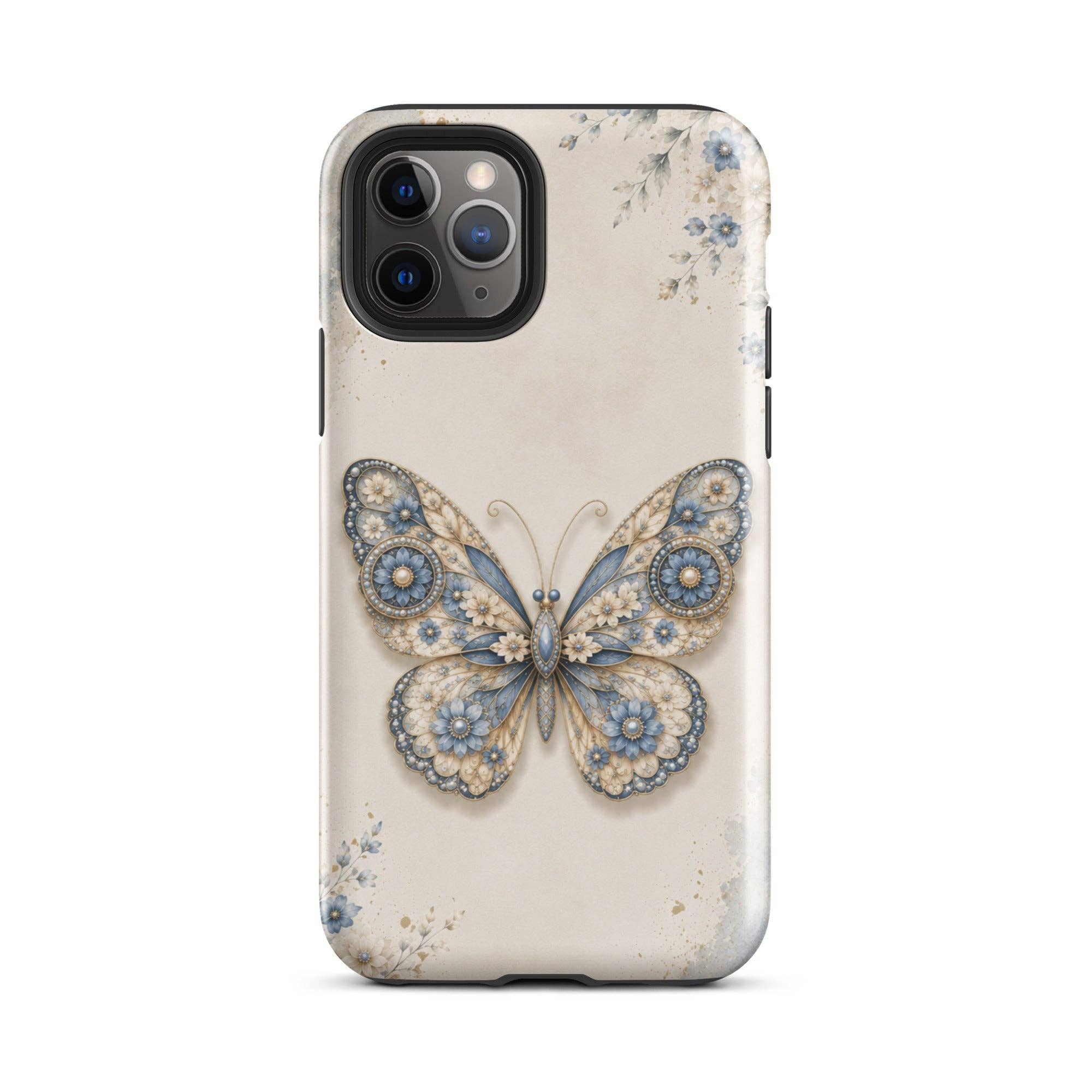 Butterfly iPhone Case - Lets Bag It x Kiara's Creative