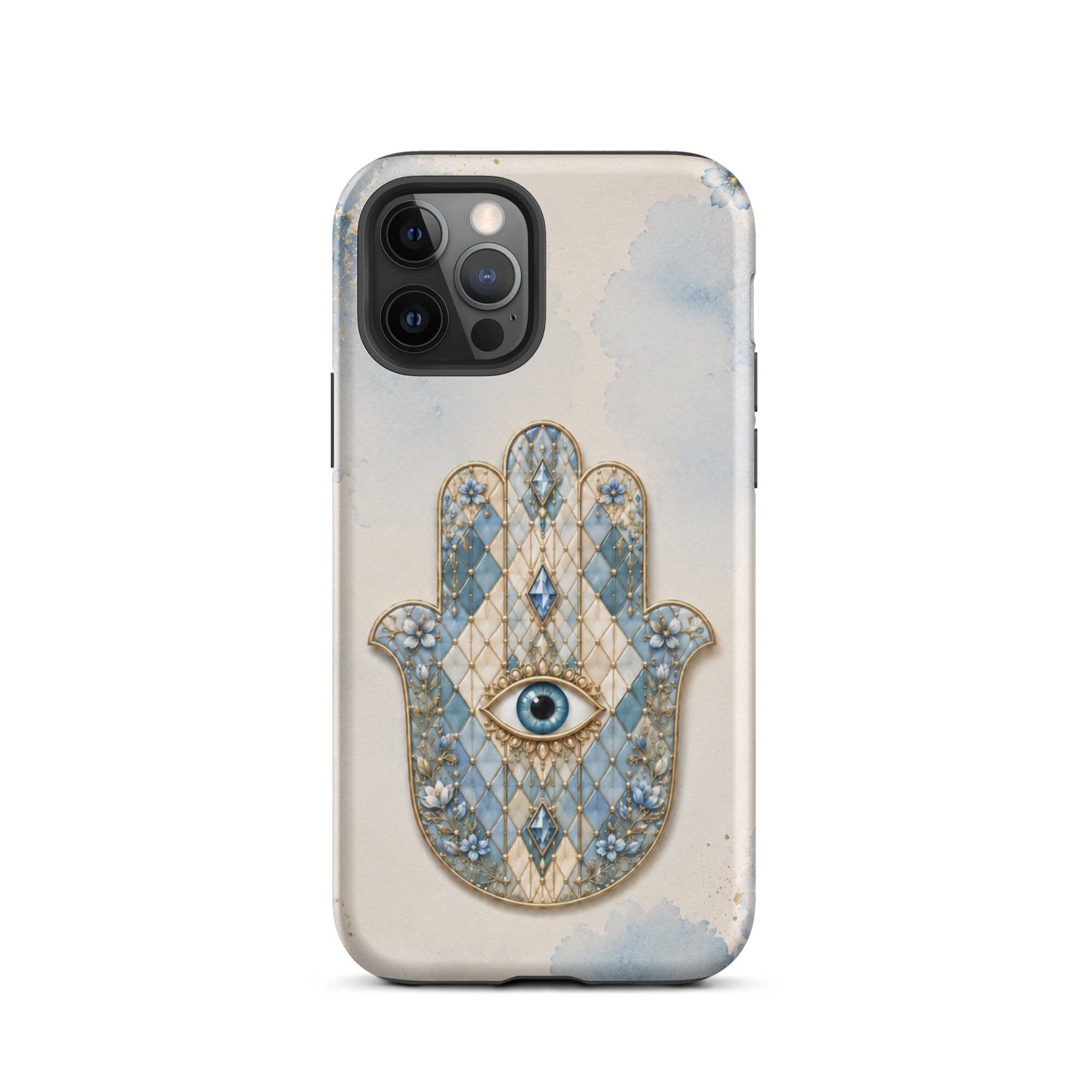 Hamsa iPhone Case - Lets Bag It x Kiara's Creative