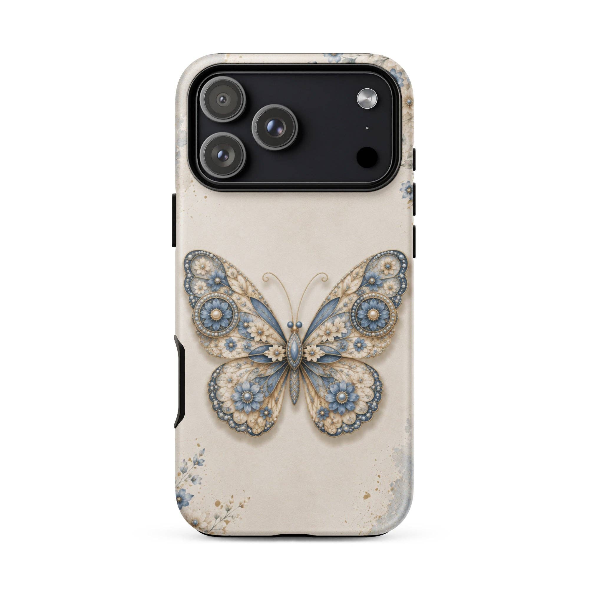 Butterfly iPhone Case - Lets Bag It x Kiara's Creative